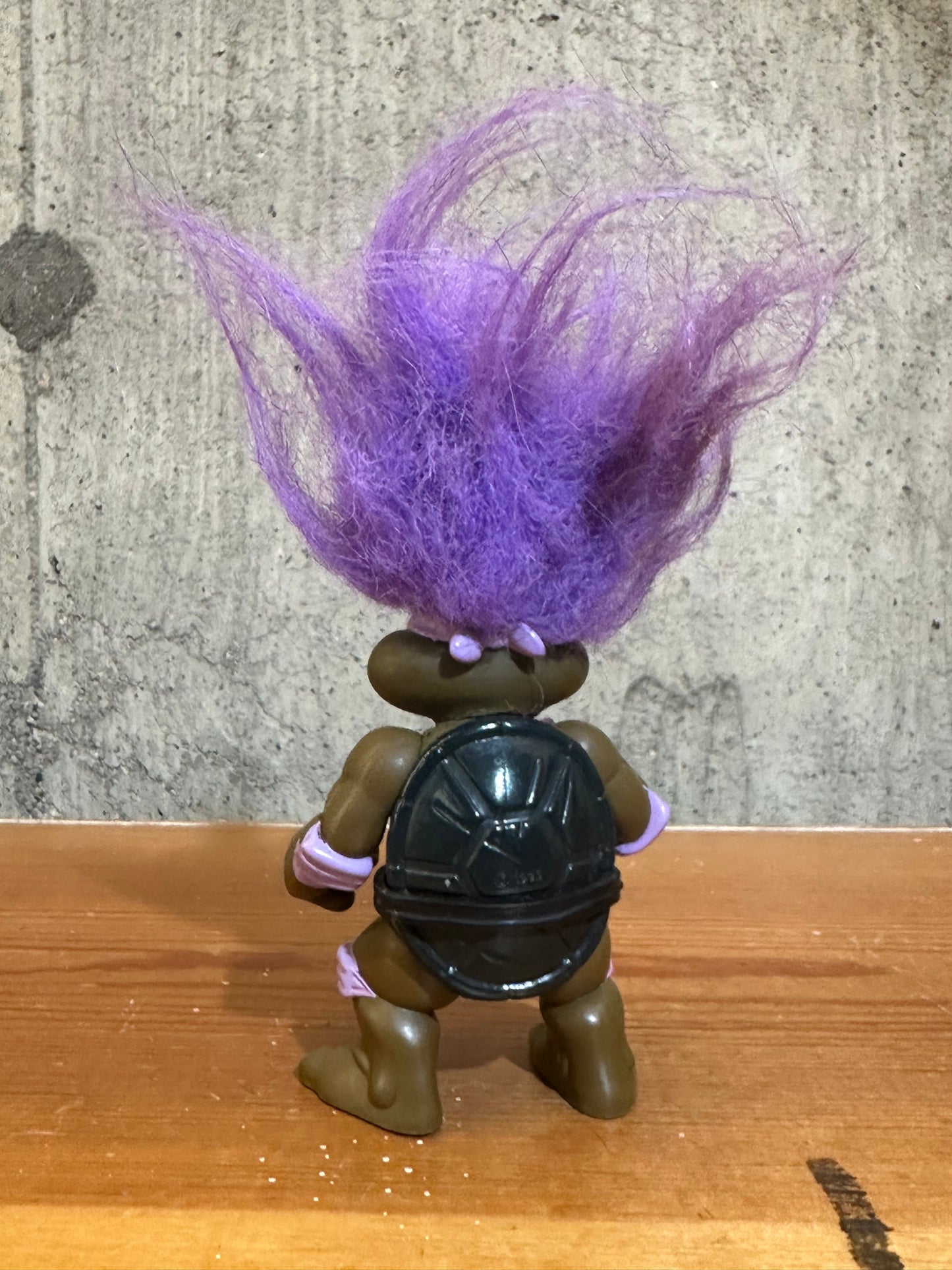 Troll Don TMNT Incomplete 1993 Vintage Action Figure Toy