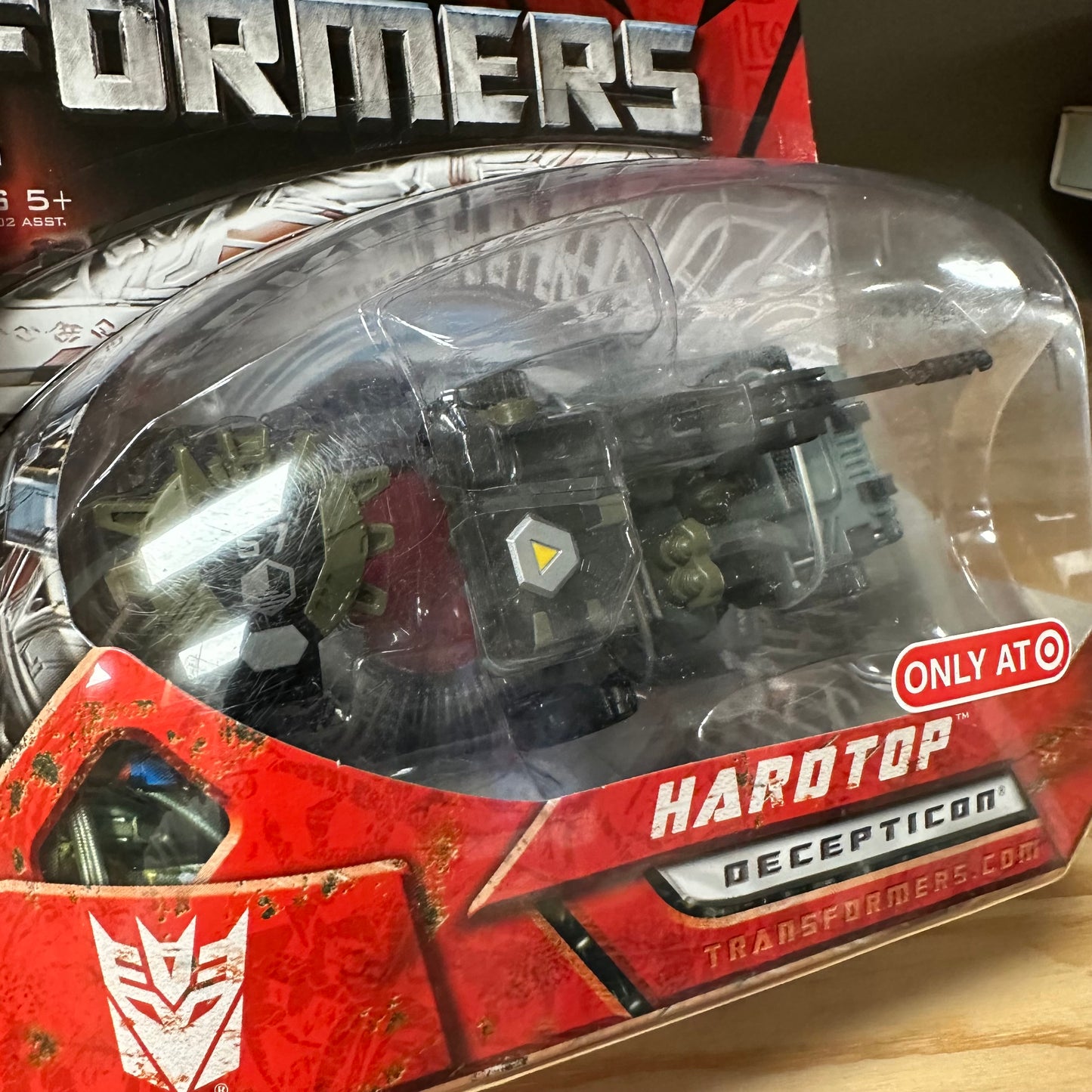 Hardtop Transformers Movie Decepticon Scout Class Action Figure Toy