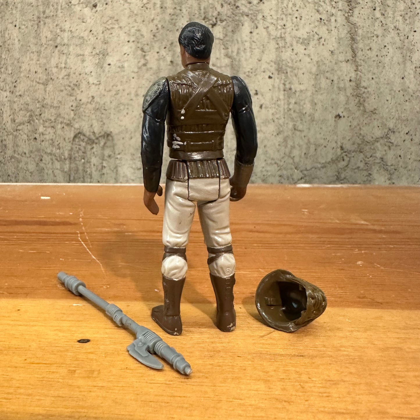 Lando Calrissian Jabba’s Palace Disguise Complete Vintage ROTJ Star Wars action figure toy 1983