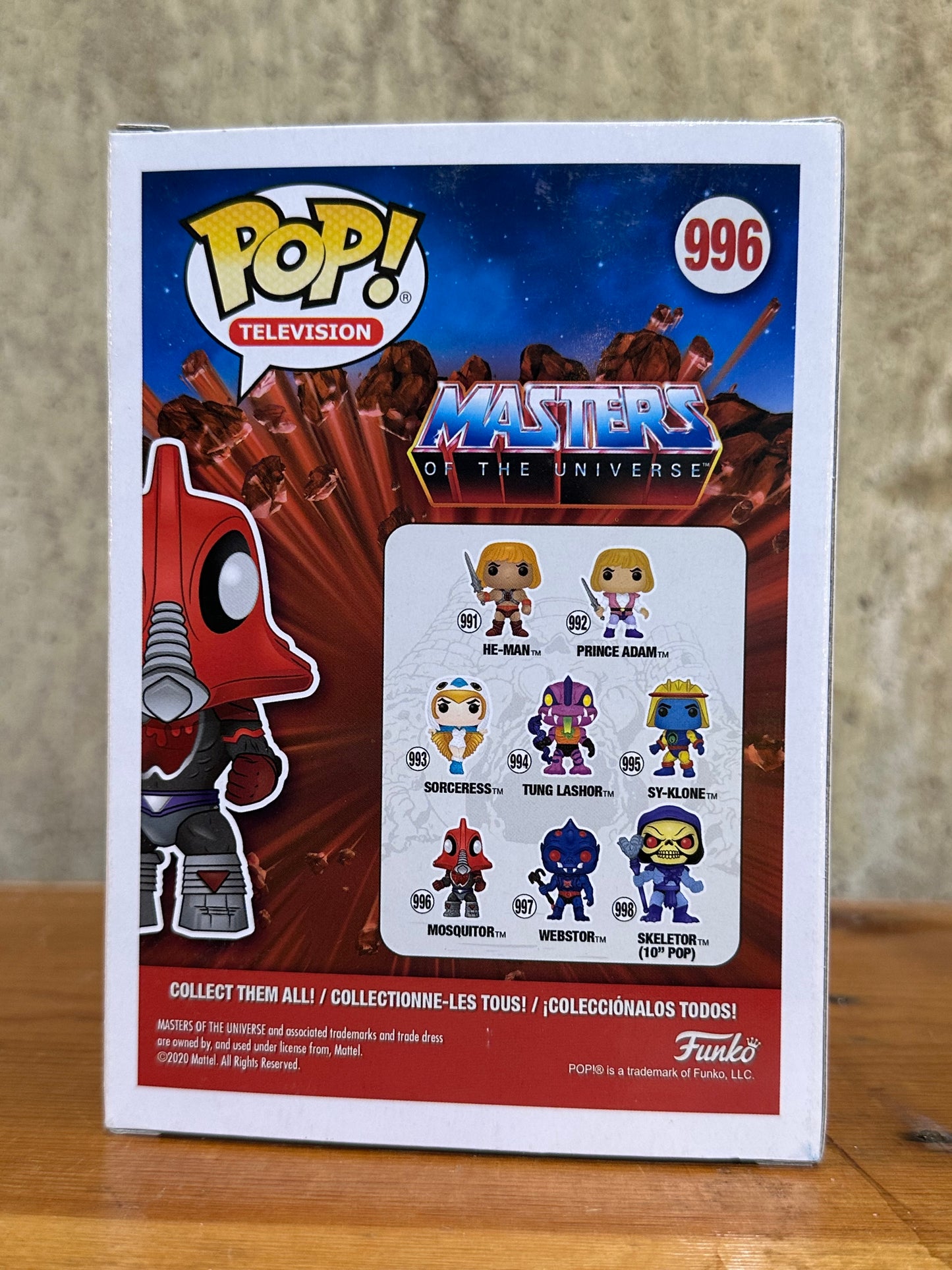 Mosquitor Funko Pop 996 MOTU