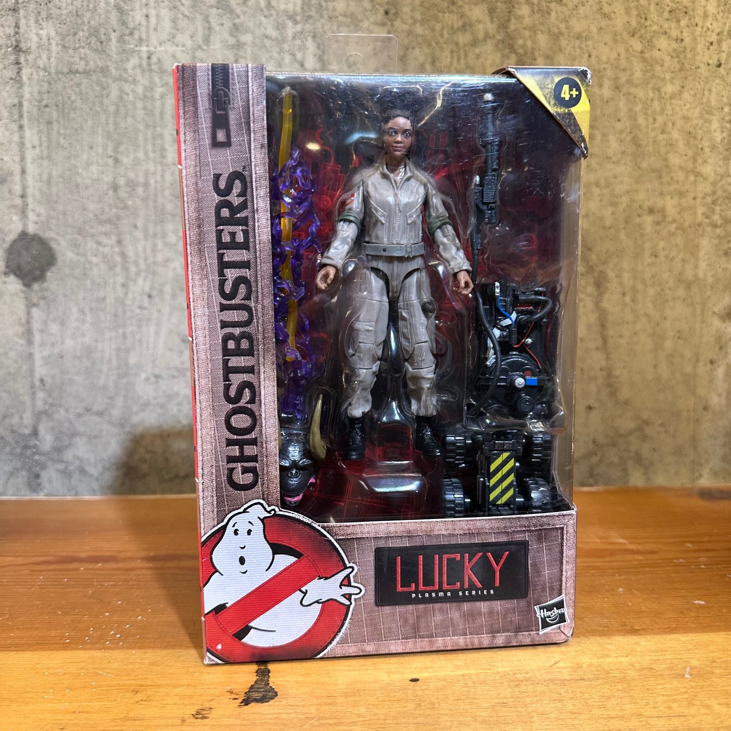 Ghostbusters Plasma Series Lucky 6" Action Figure 2021 Hasbro New Sealed