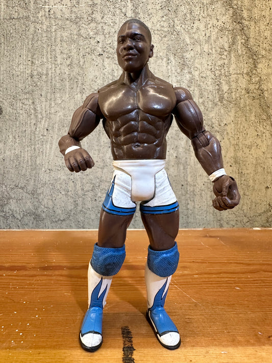 Shelton Benjamin WWE Ruthless Aggression Wrestling Action Figure Toy
