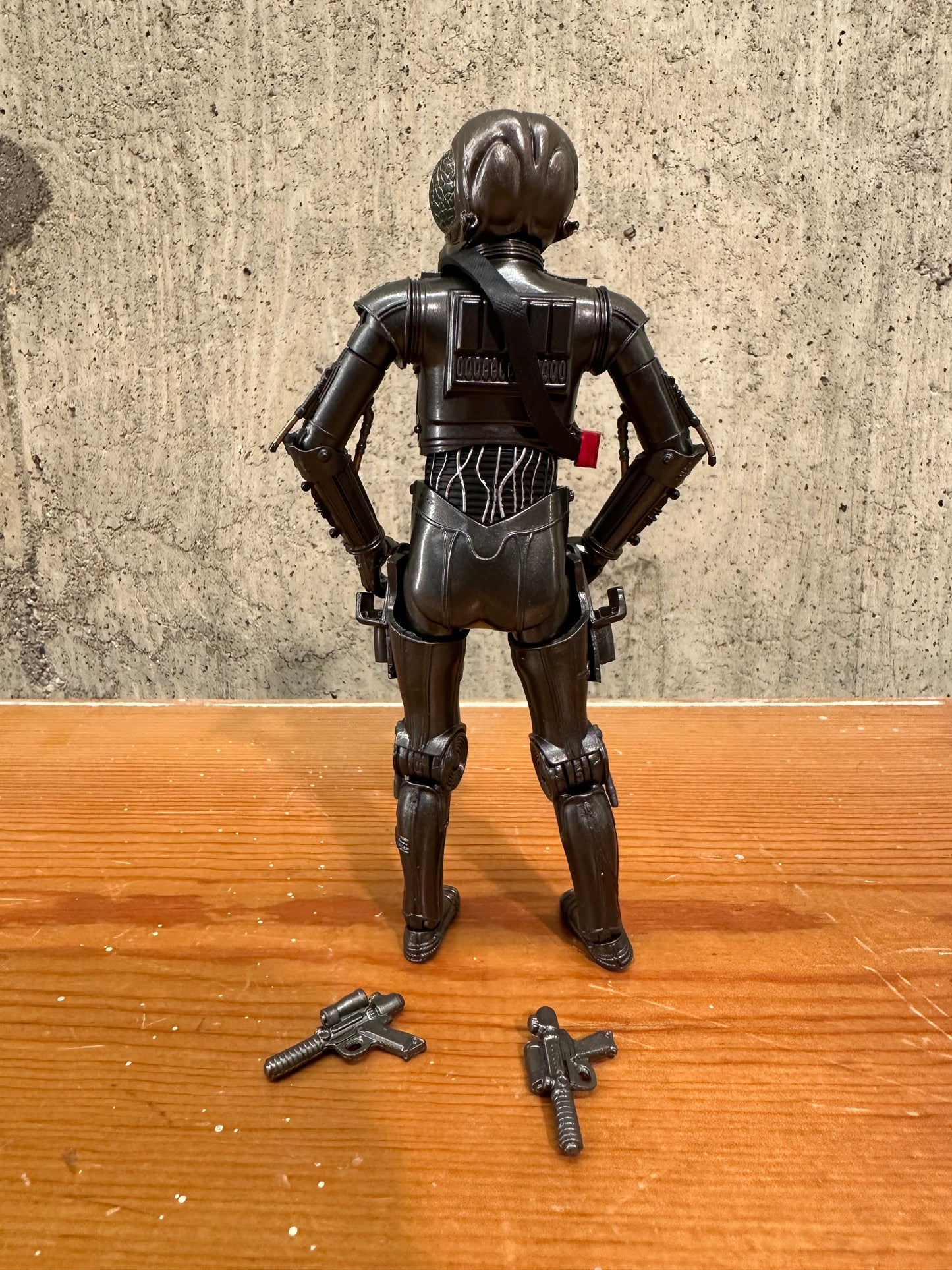 1-JAC Star Wars Black Series Complete 6” Action Figure Toy