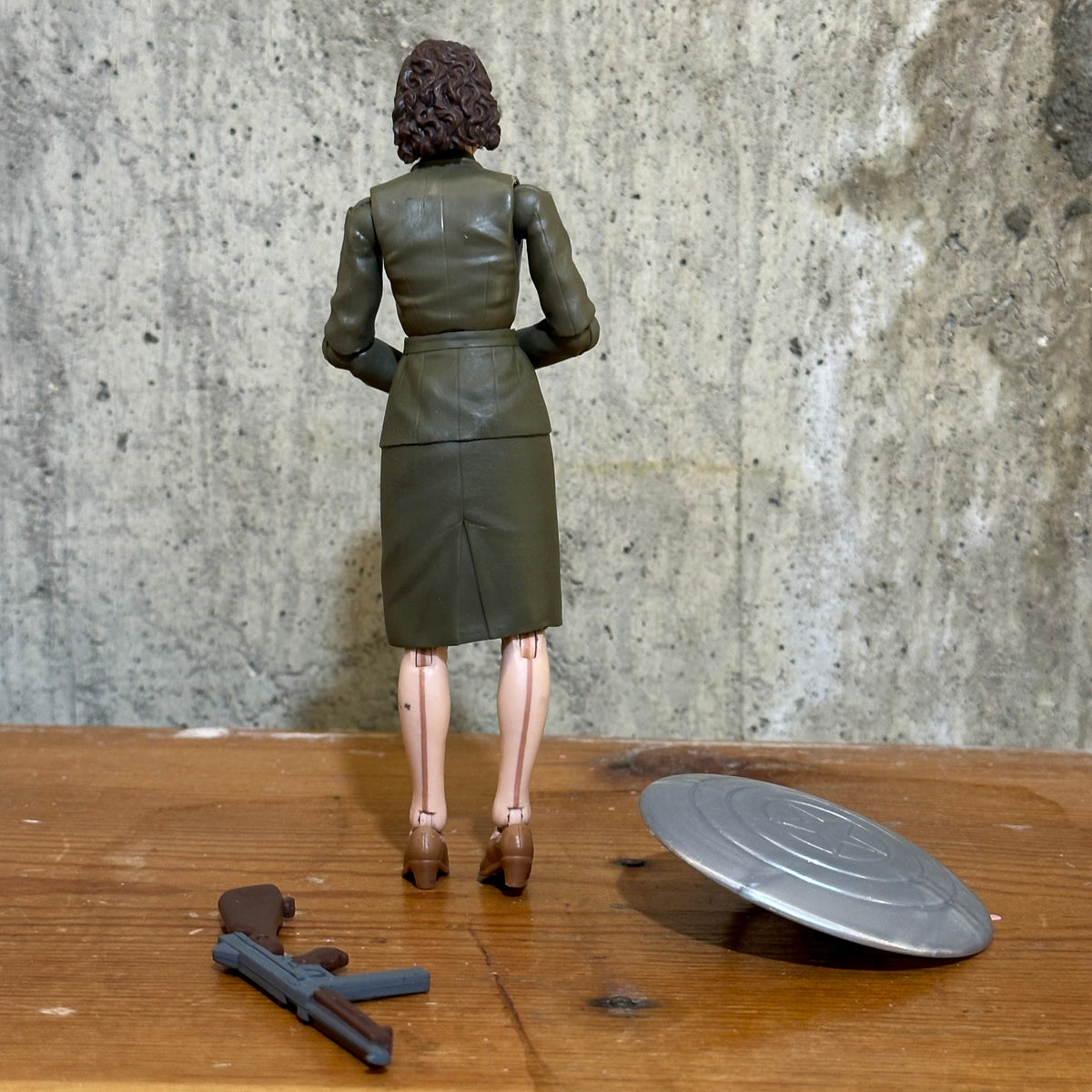 Agent Peggy Carter 2-Pack Marvel Legends 6” Action Figure Toy