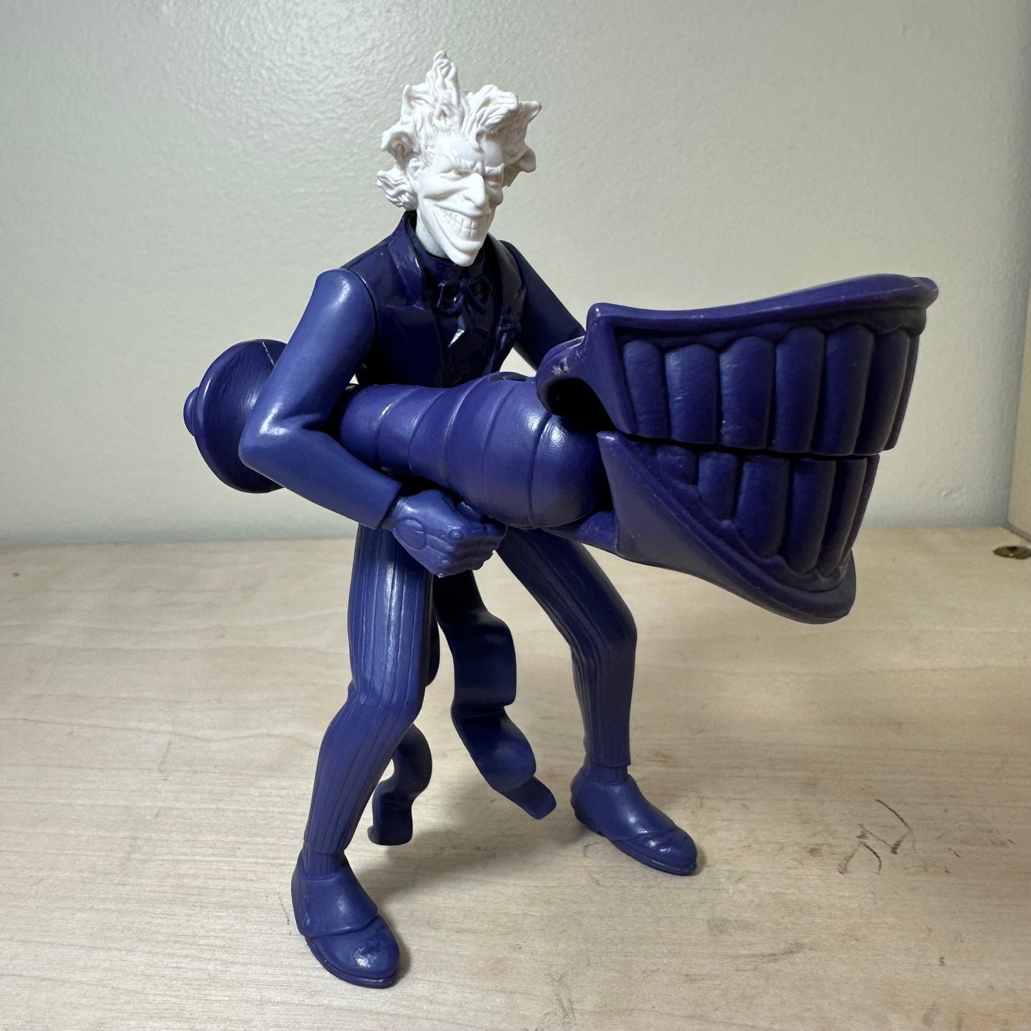 Legends of Batman Joker Prototype First Shot Pre Production Action Figure Toy DC Comics