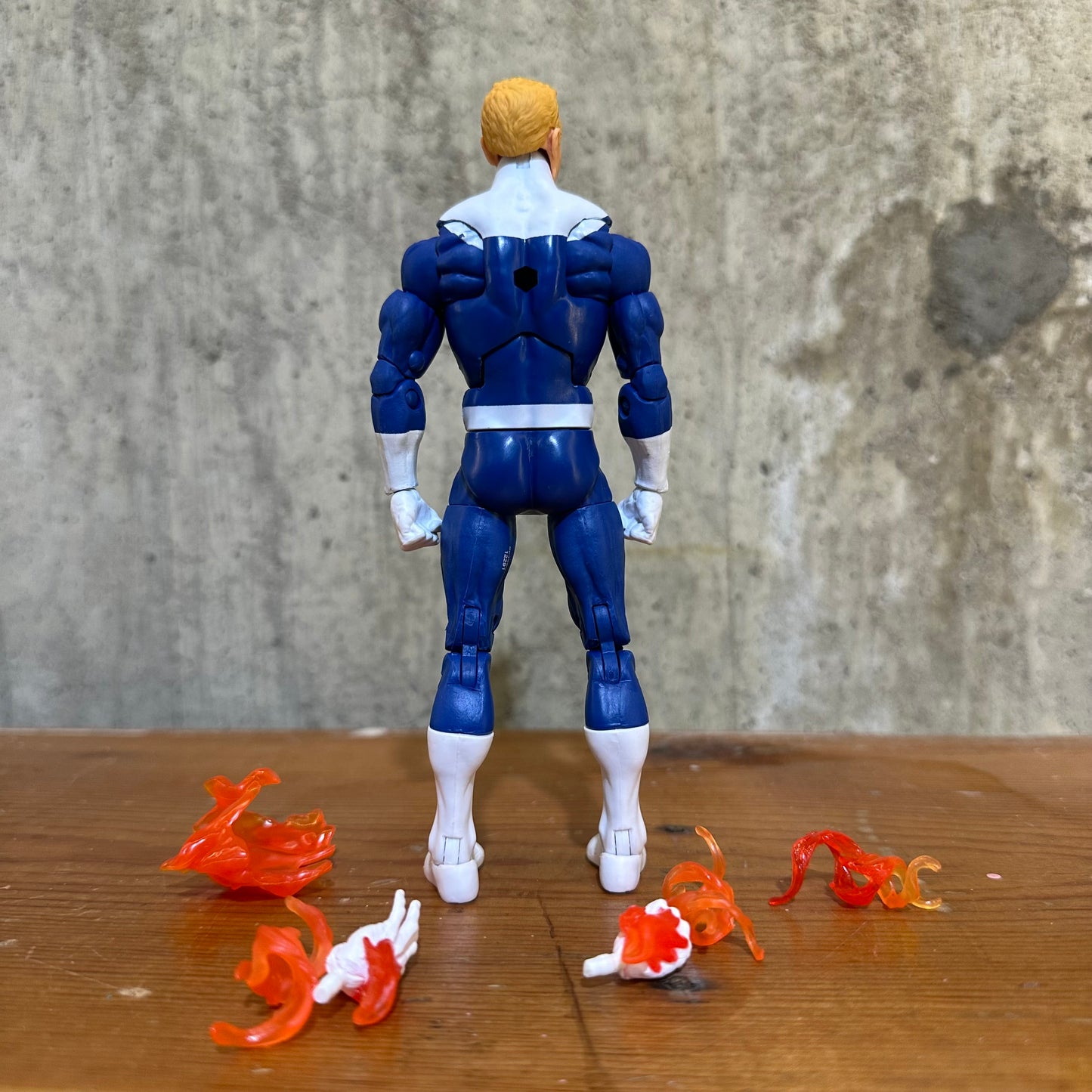 Johnny Storm Marvel Legends 6” Hasbro Action Figure Toy