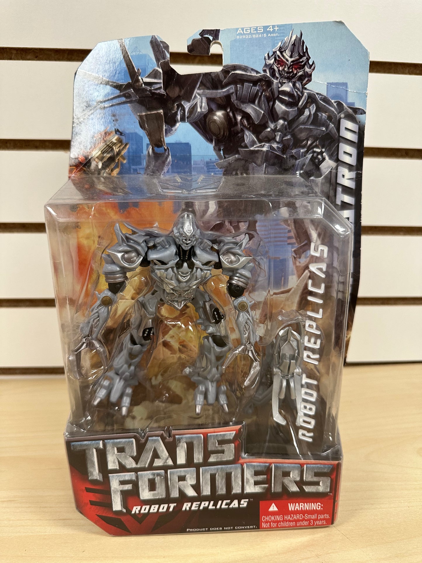 Megatron Transformers Movie Robot Replicas