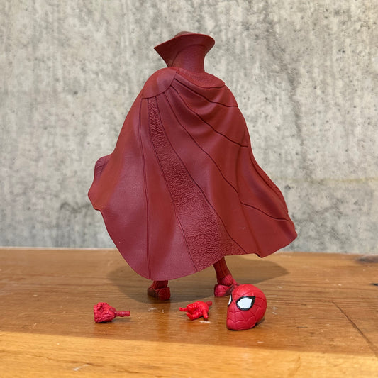 Marvel Legends What If...? - Zombie Hunter Spidey Watcher BAF 6” Loose Figure