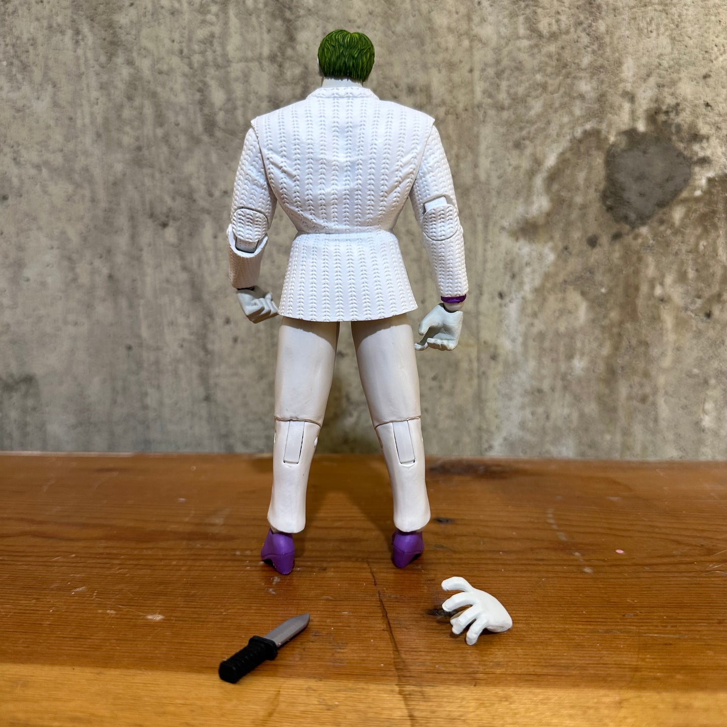 The Joker McFarlane DC Multiverse Dark Knight Returns White Suit DC Comics Action Figure