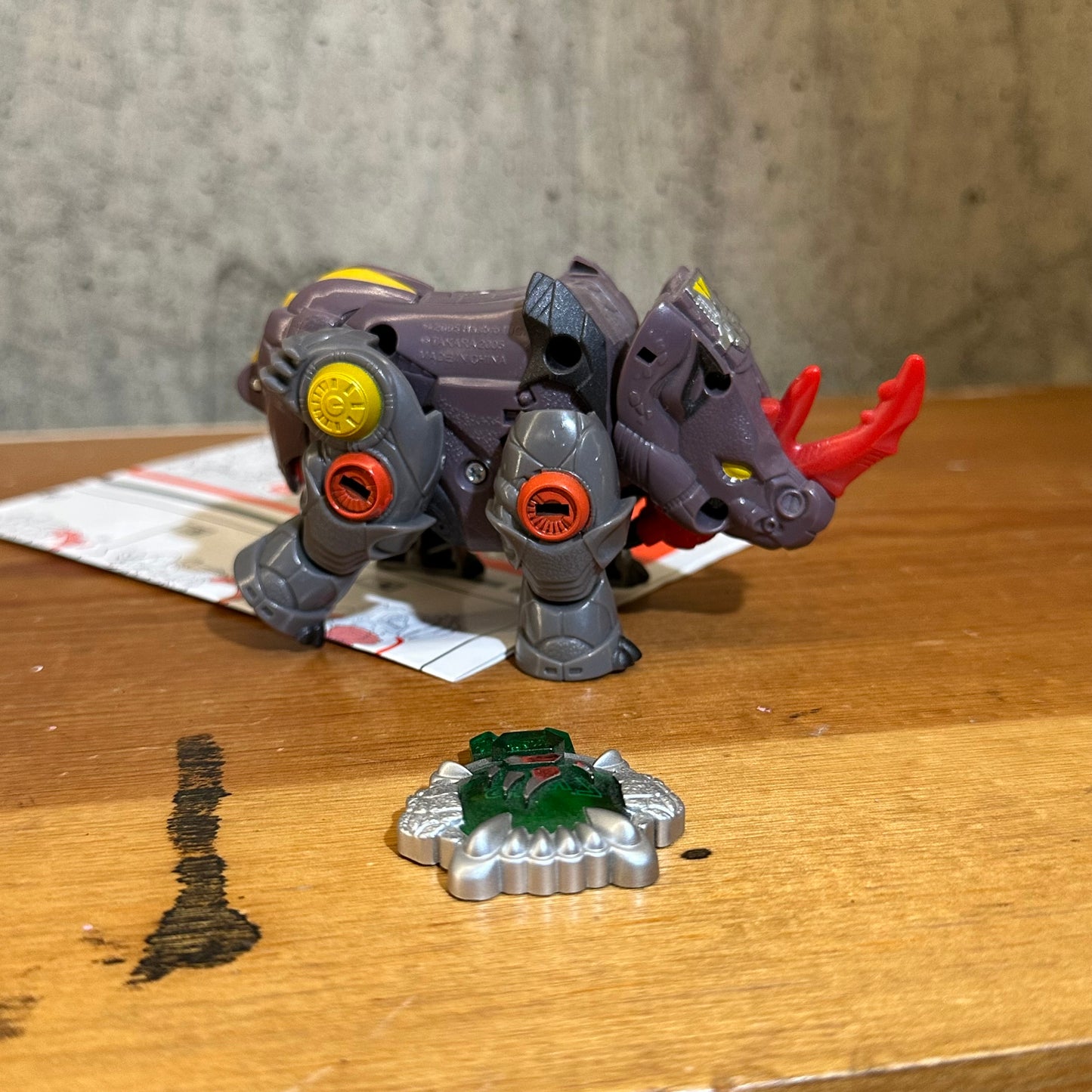 Backstop Complete Transformers Cybertron Scout Class