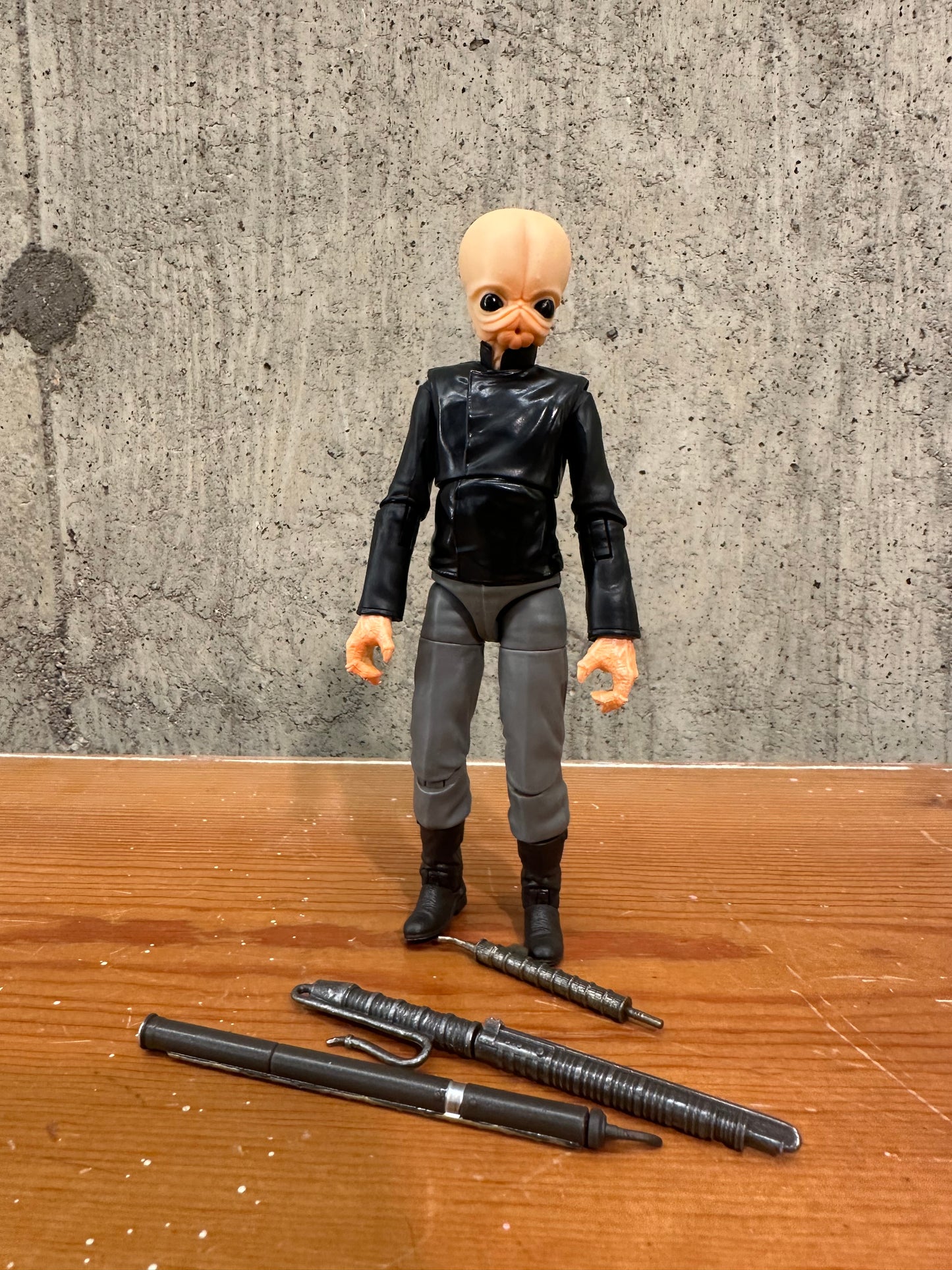 Figrin D’an Star Wars 6” Black Series complete Action Figure Toy