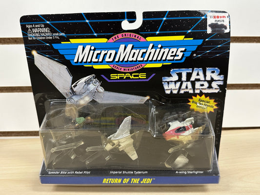 Star Wars Micro machines Return of the Jedi