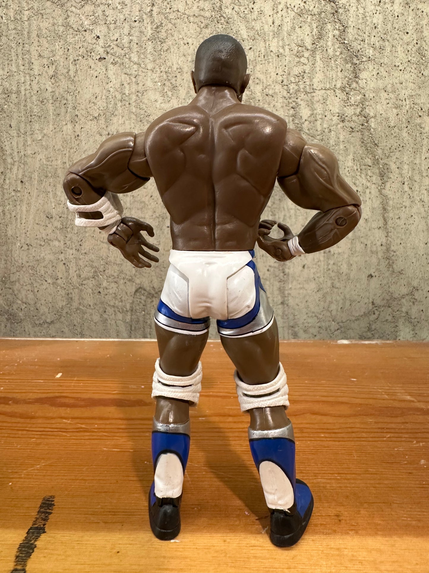 Shelton Benjamin WWE Ruthless Aggression Action Figure Tot