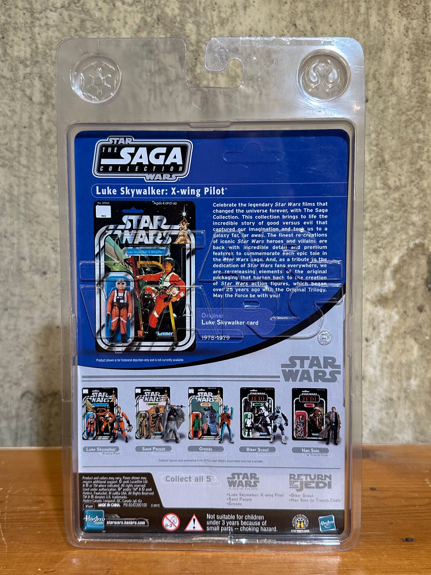Star Wars Saga Collection Luke Skywalker (X-Wing Pilot)