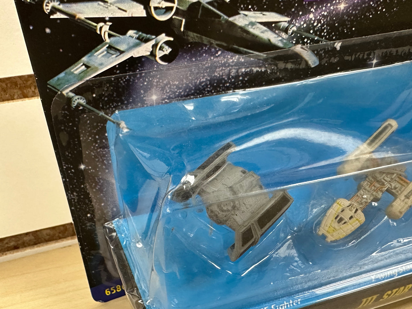 Star Wars Micro Machines episode I Collection III Sealed