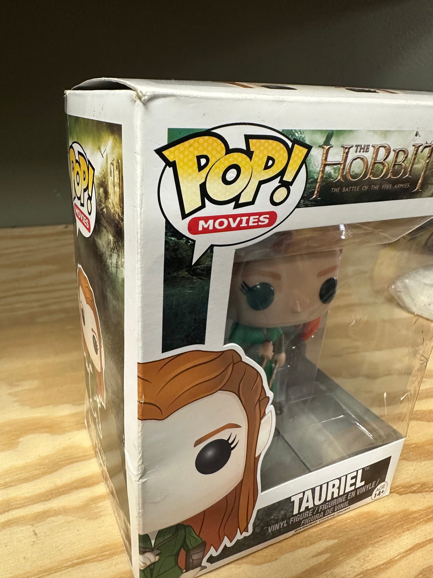 Funko Pop Tauriel The Hobbit Vinyl Figure Toy Vaulted 2014