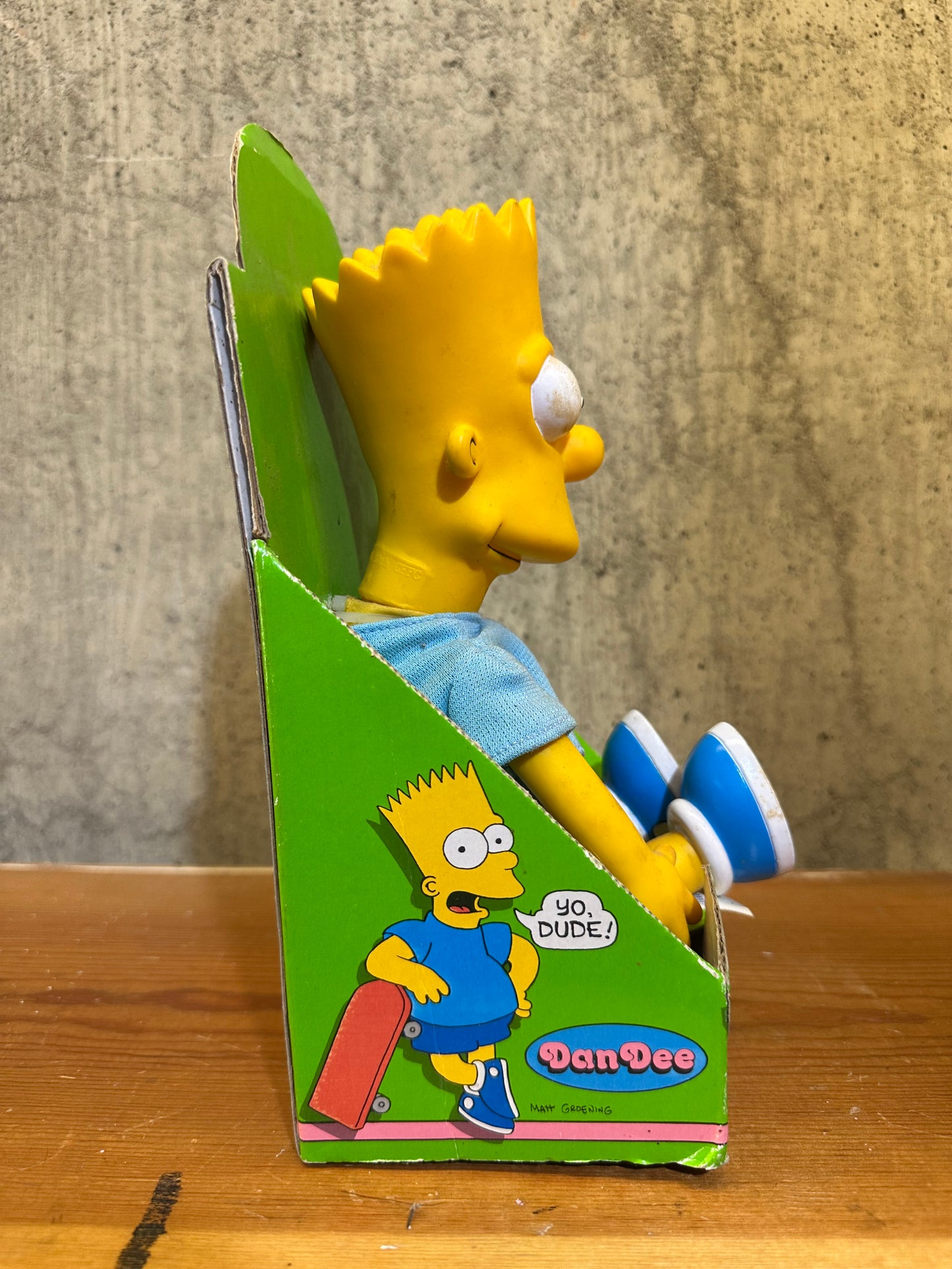 Bart Simpson 1990 Simpsons Doll Brand New Plush