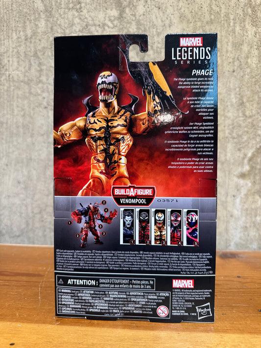 Phage Marvel Legends Sealed Action Figure Toy Venompool Wave