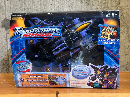 Skywarp Transformers Armada Sealed Decepticon Action Figure Robot Toy