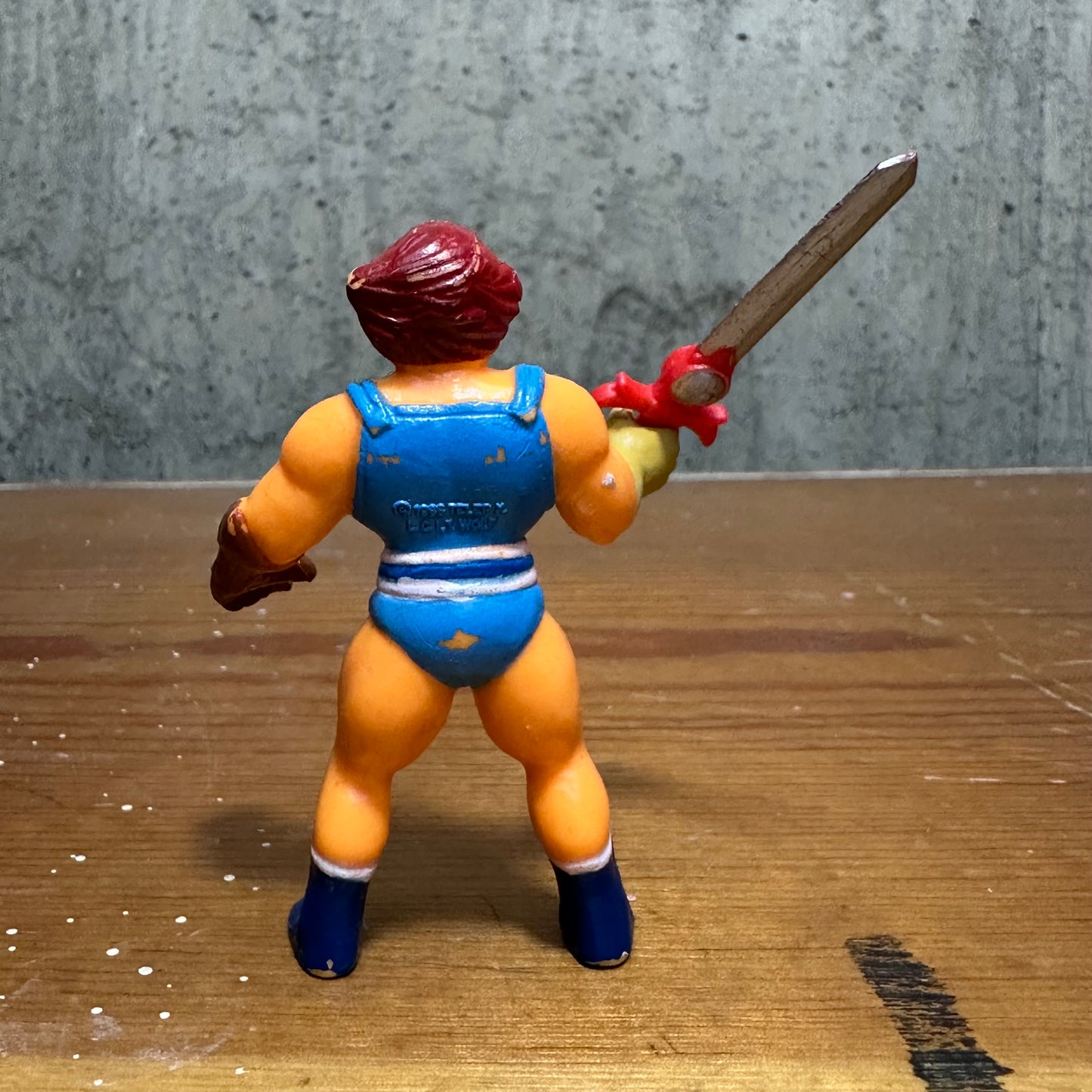 Lion-O Thundercats 2” PVC Action figure Complete with sword