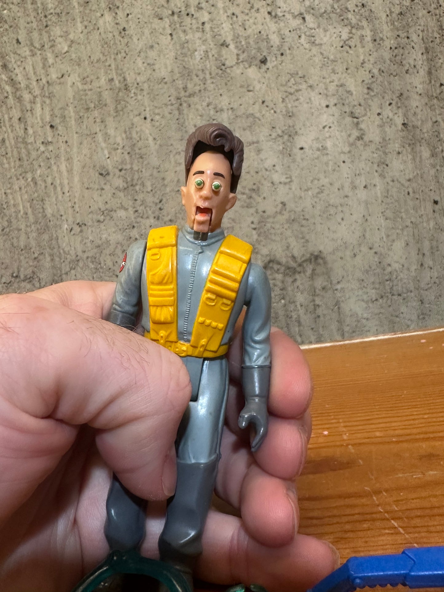 1986 Real Ghostbusters Fright Features Peter Venkman Gruesome Twosome Figures