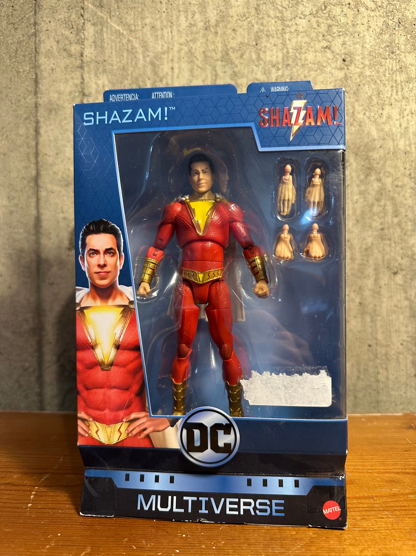 Shazam DC Comics Multiverse Movie Sealed Action Figure Toy