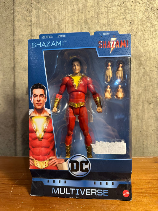 Shazam DC Comics Multiverse Movie Sealed Action Figure Toy