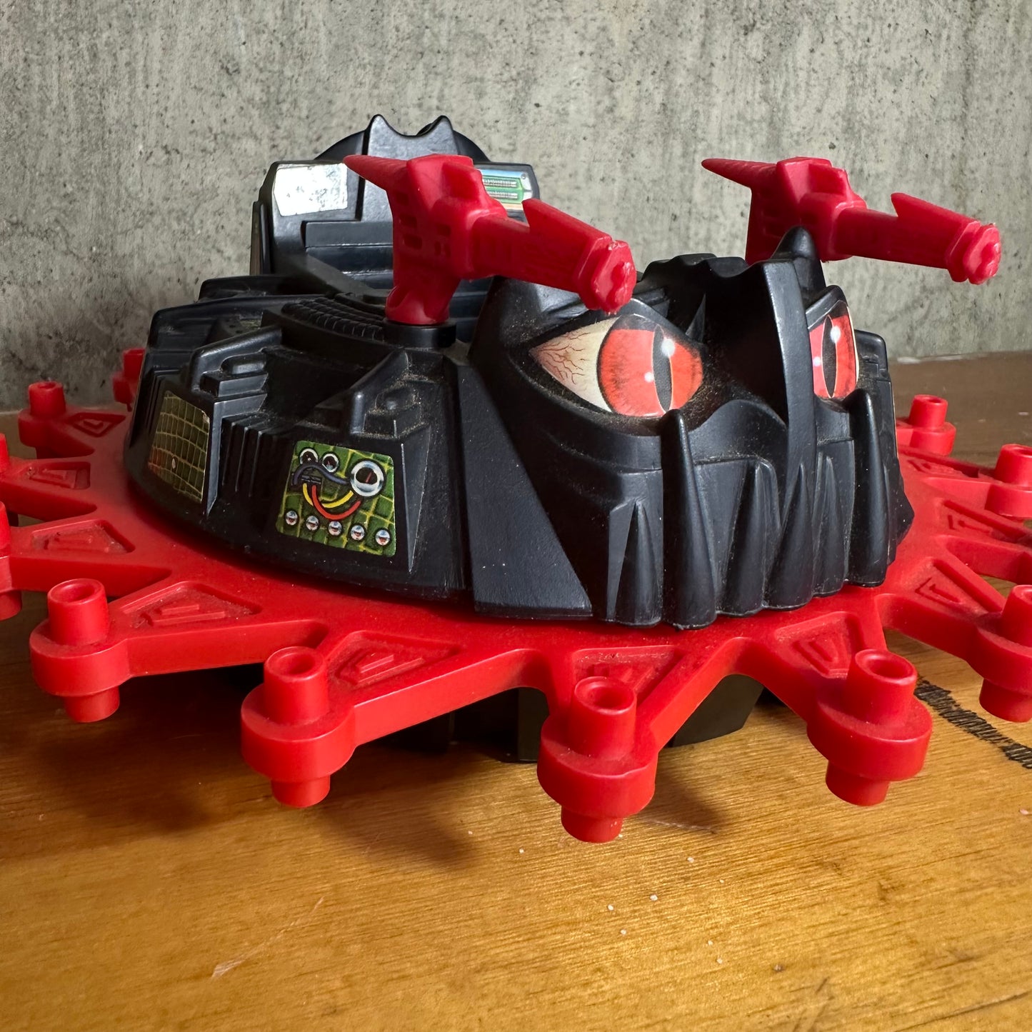 Roton MOTU Vintage Action Figure Vehicle Toy 1983 5.5” Scale