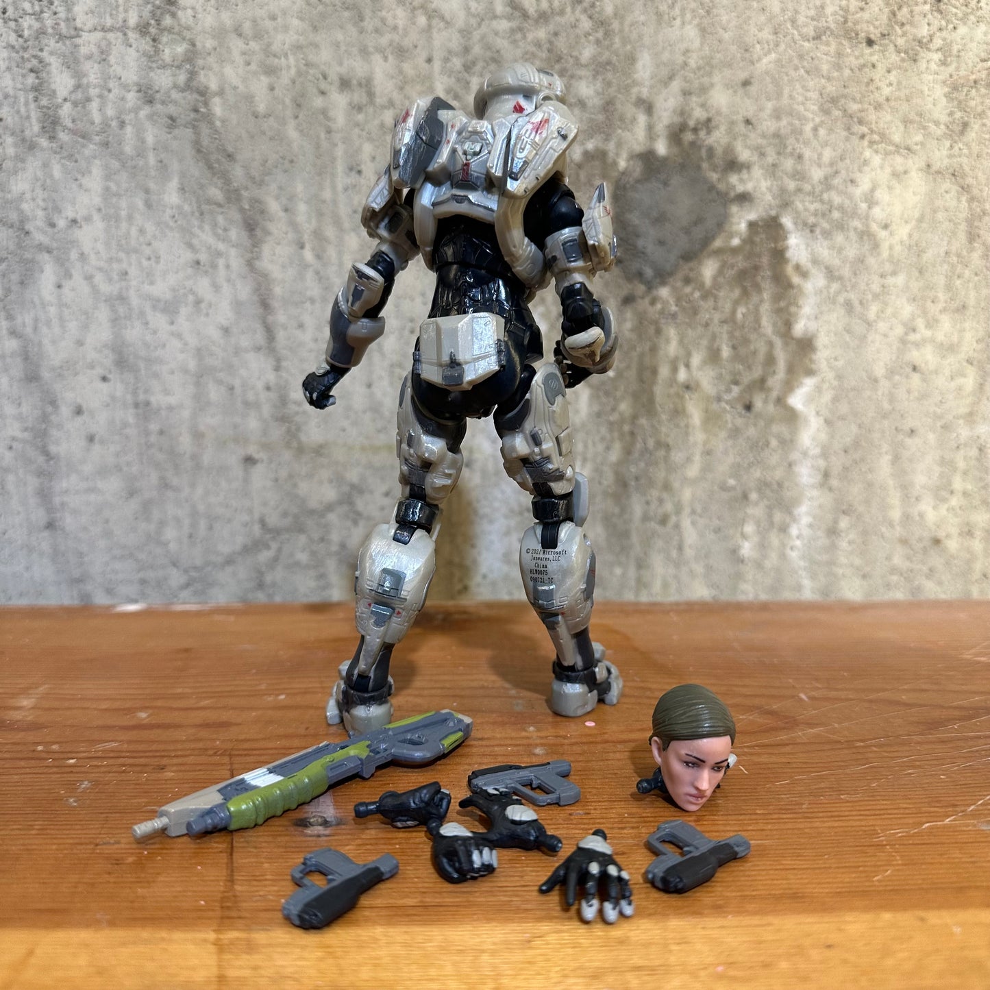 Palmer Halo The Spartan Collection Palmer Jazwares Complete Action Figure Toy