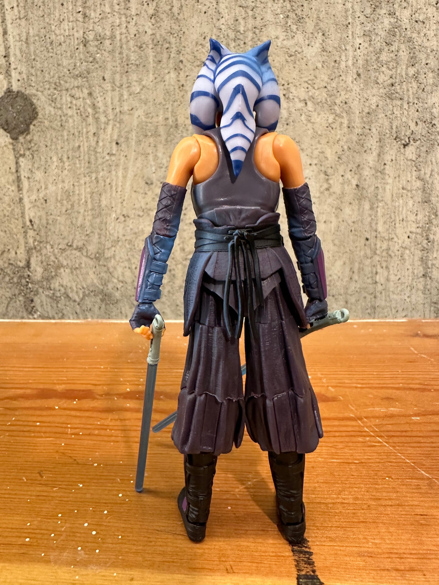 Ahsoka Tano Star Wars black series 6” Action Figure Toy