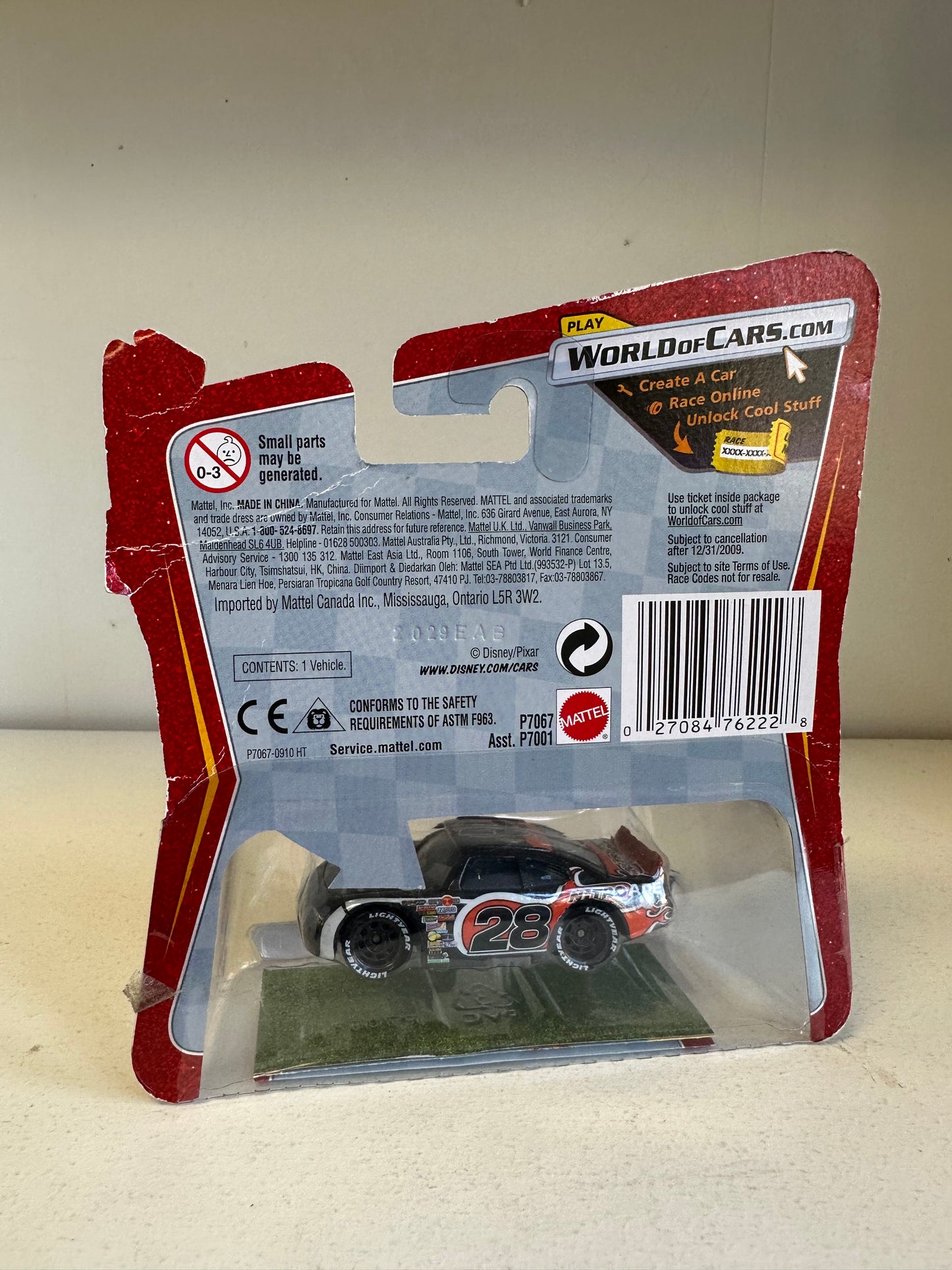 Disney Pixar Cars Nitroade Eyes Change Sealed Brand New Car