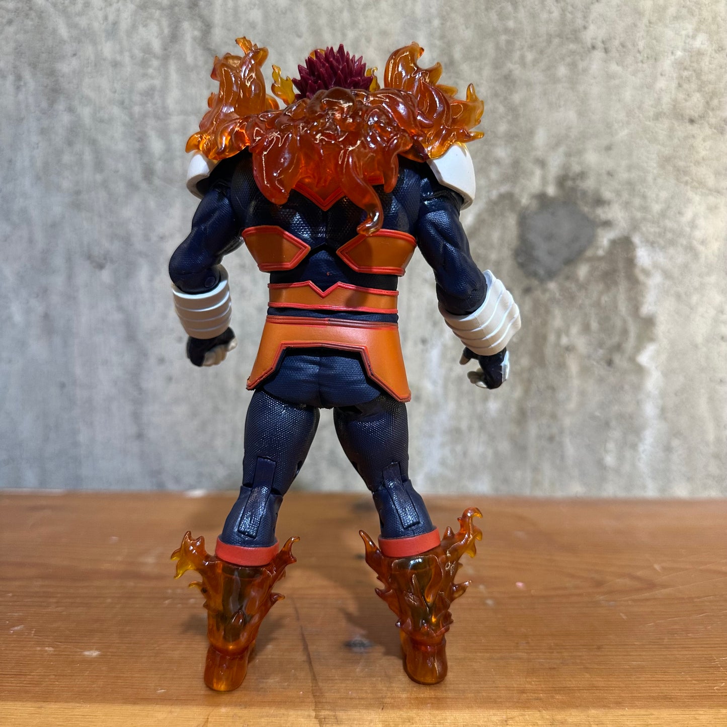 Endeavor McFarlane Toys My Hero Academia Series 5 7-inch Action Figure