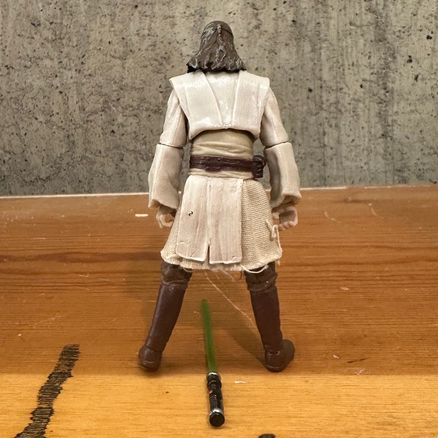 Qui Gon Jinn Star Wars Legacy Evolutions 3.75” Action Figure Toy