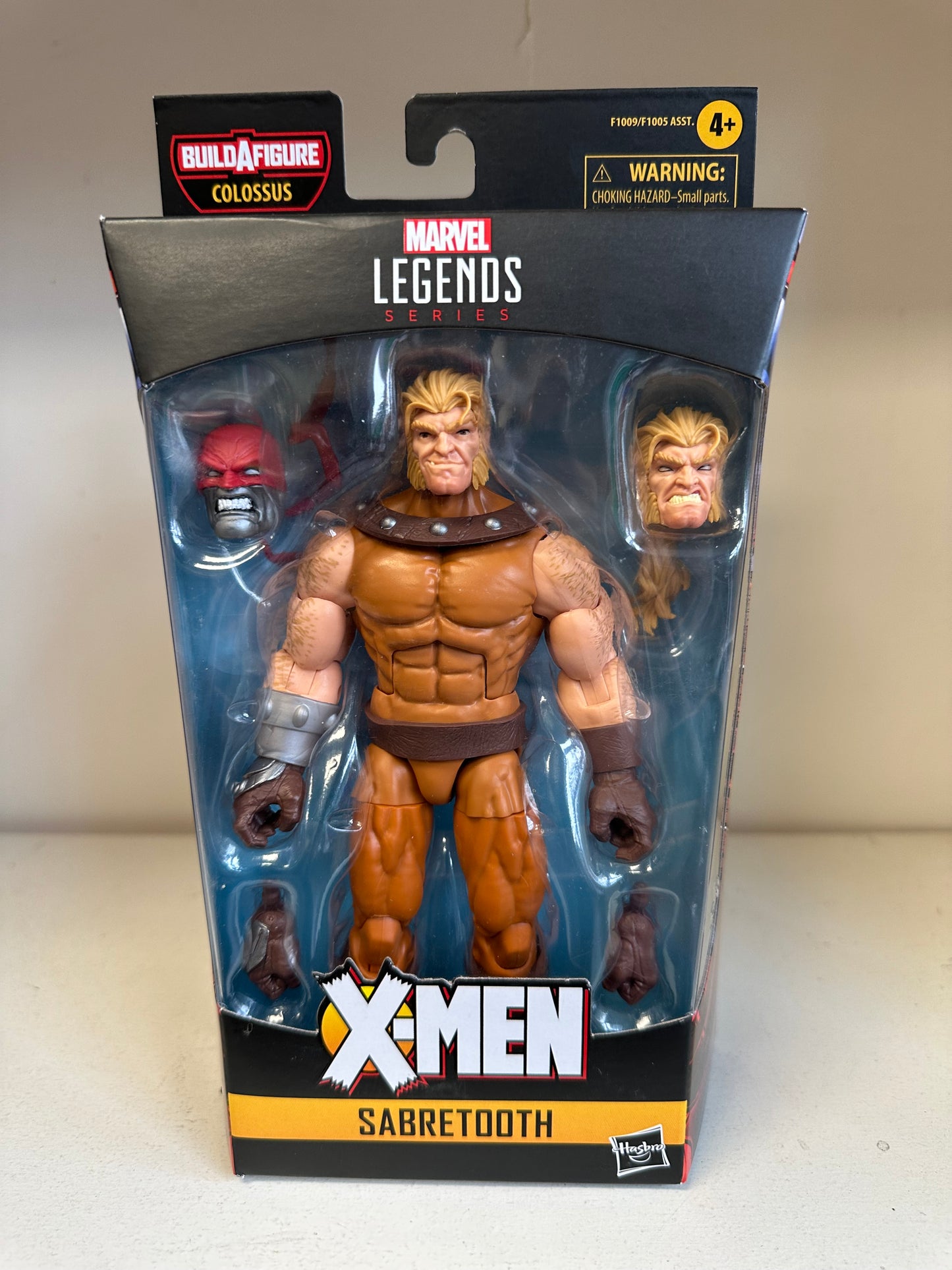 Sabertooth Marvel Legends Sealed 6” Action Figure Toy Colossus Wave