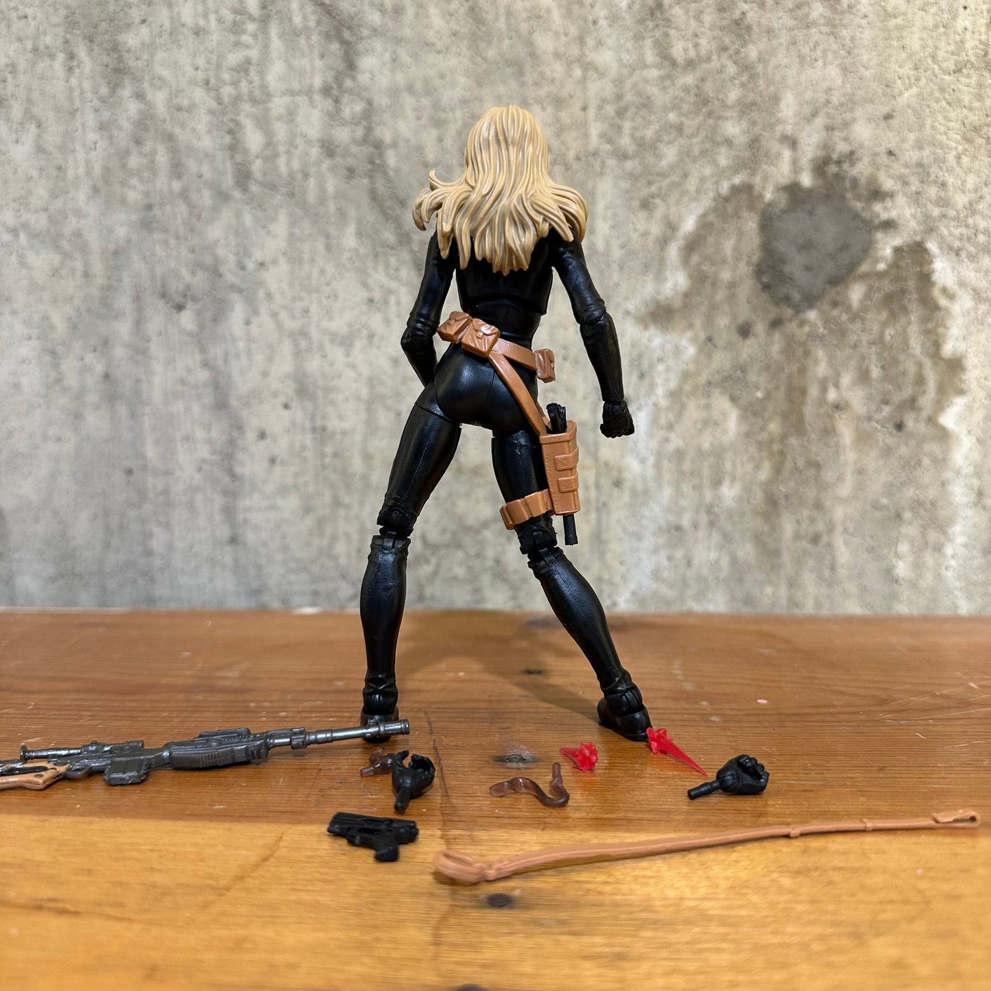 Marvel Legends Yelena Belova Black Widow 6” Action Figure Complete