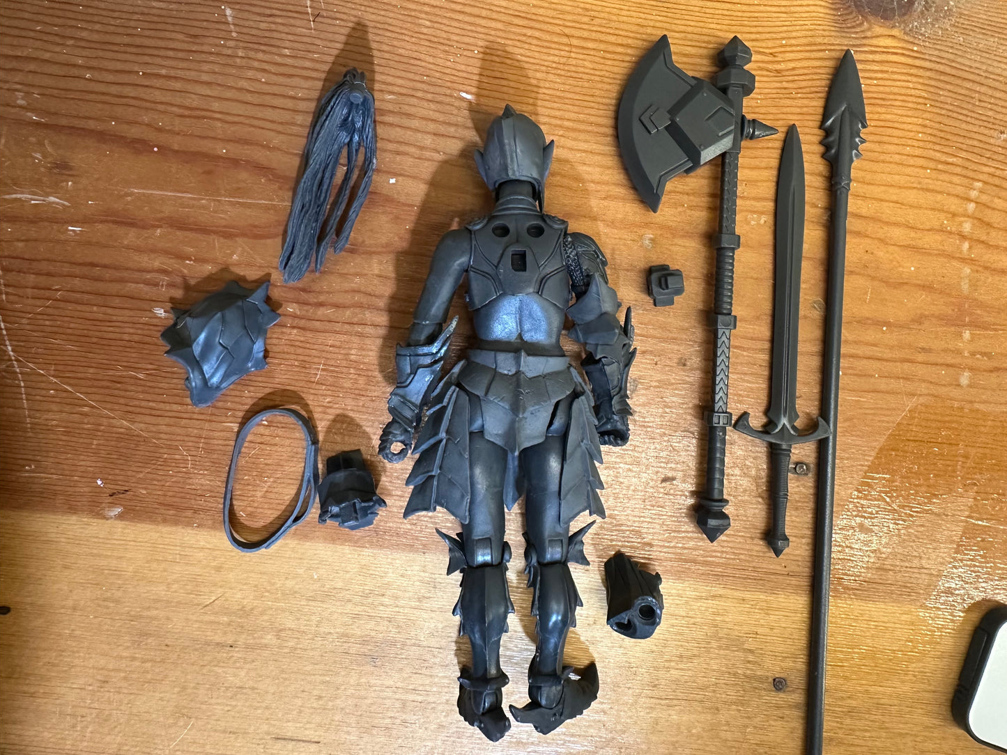 Orc Builder Mythic Legions Prototype Test Shot Advent of Decay