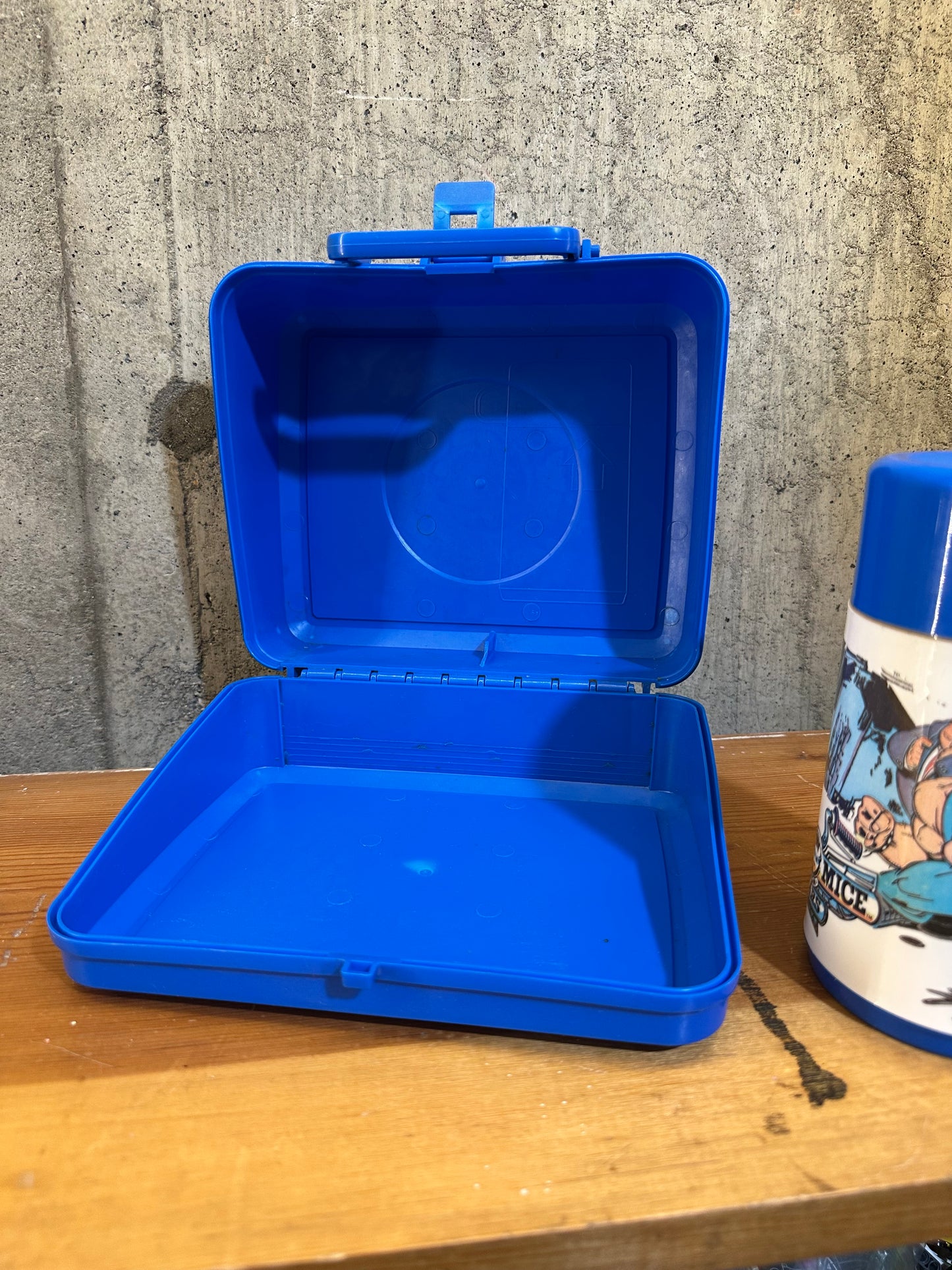 Biker Mice From Mars Aladdin Lunchbox Complete with Thermos 1994