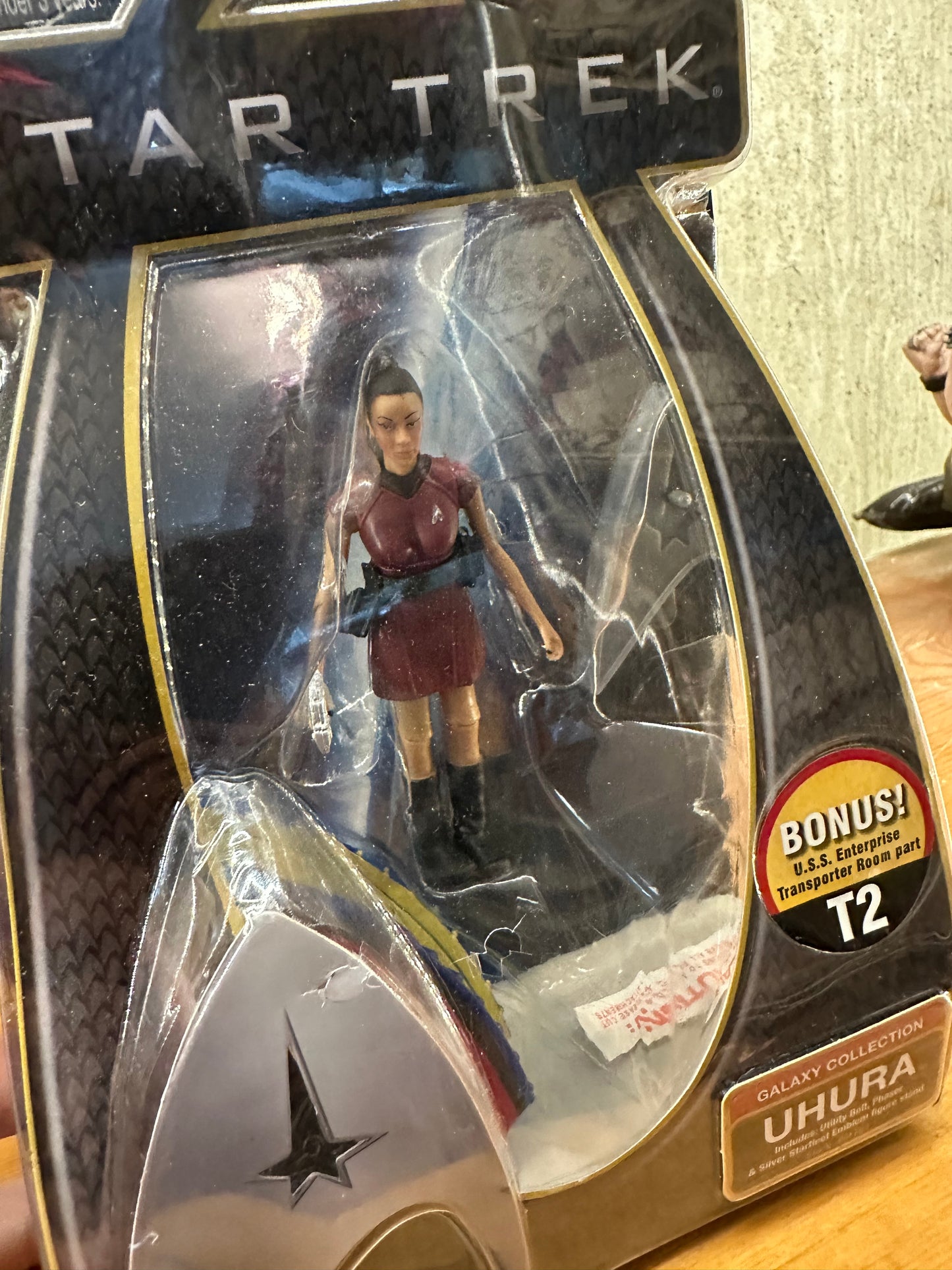 Uhura Star Trek Movie Galaxy Collection 4” Action Figure Toy Sealed