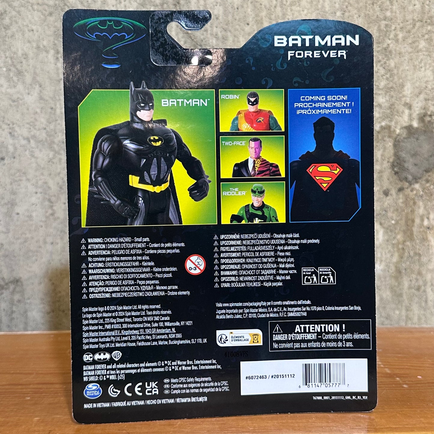 DC Comics Batman Val Kilmer as Batman Retro Collection Action Figure