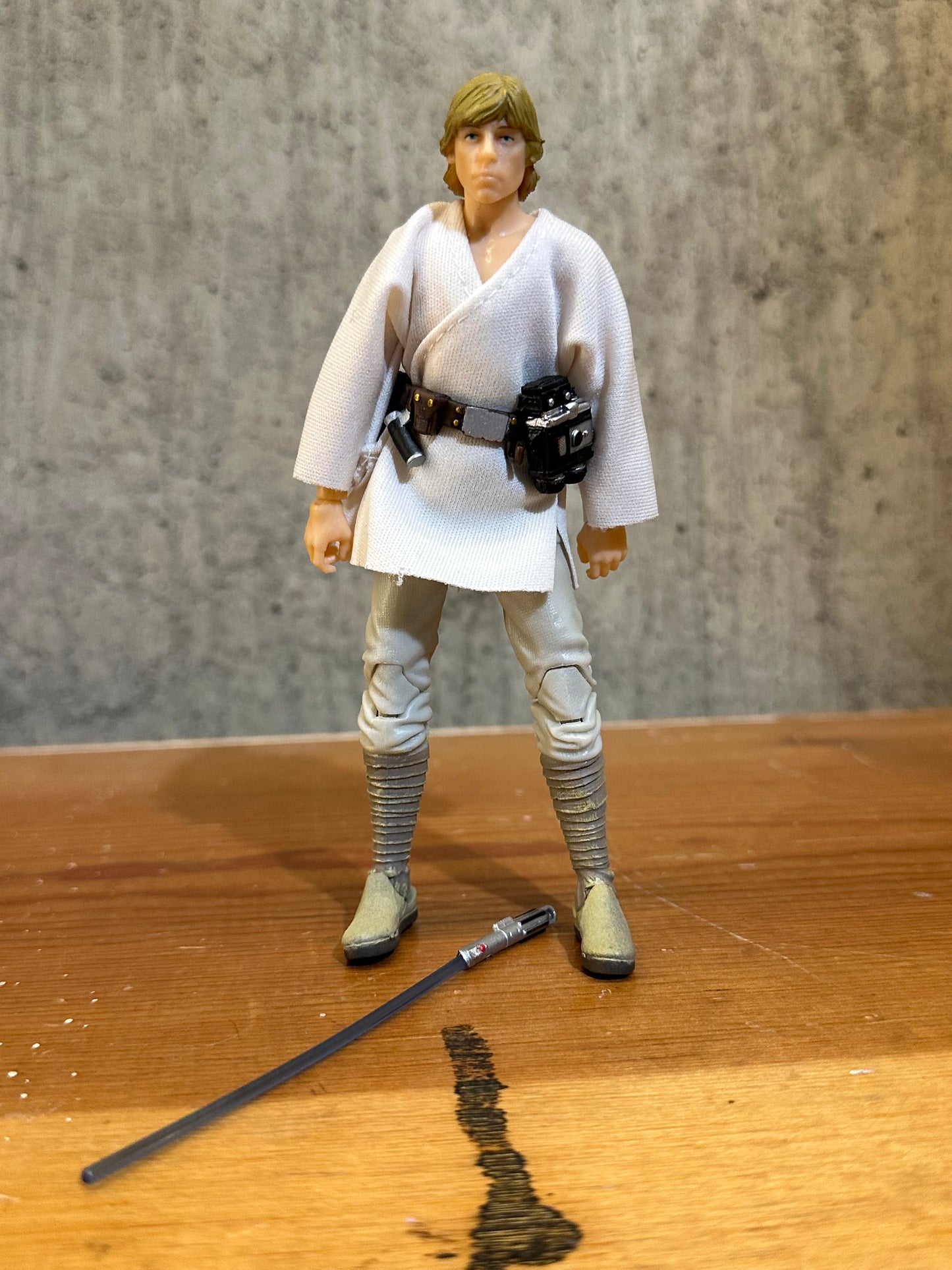 Luke Skywalker Star Wars Black Series 6” Action Figure Toy