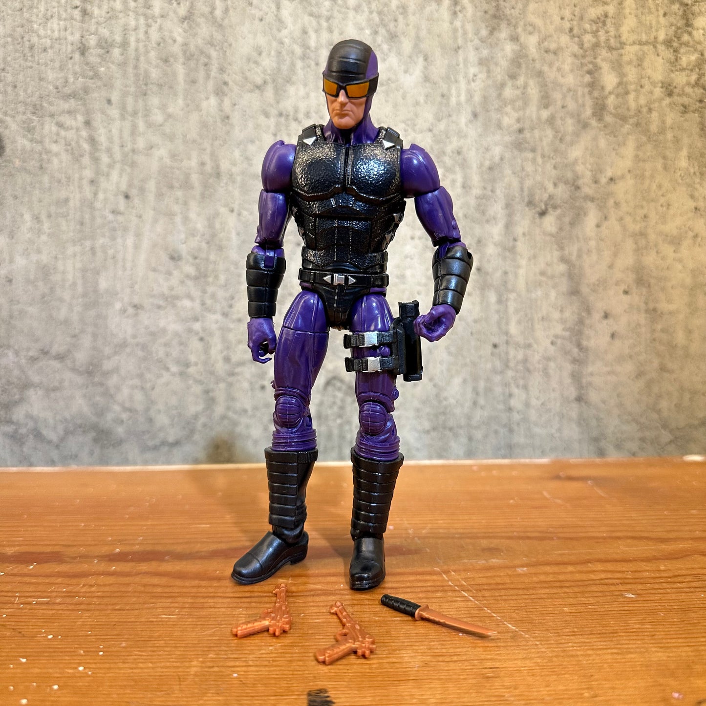 Paladin Hasbro Marvel Legends Sasquatch Series 6" Action Figure Complete