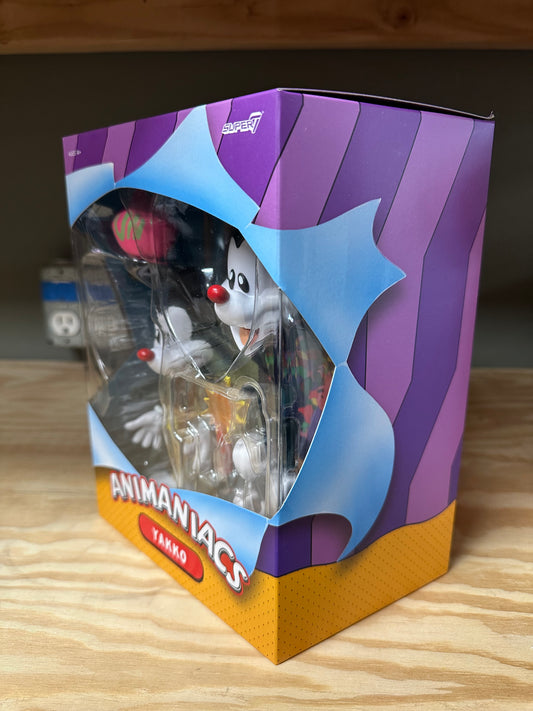 Animaniacs Yakko Sealed Super 7 Action Figure Toy
