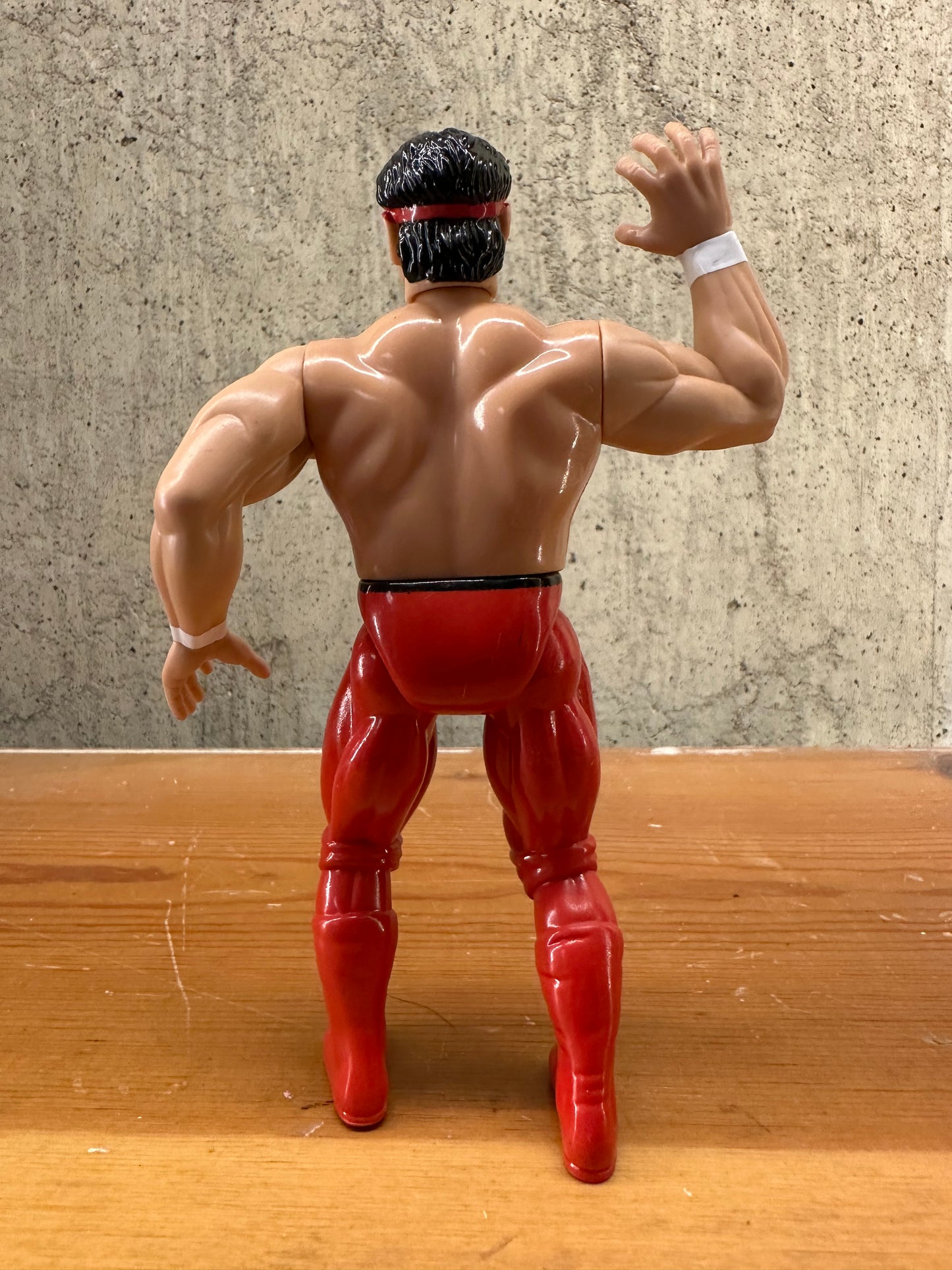 Ricky Steamboat Figures Toy Co 2001 WWE Action Figure Toy