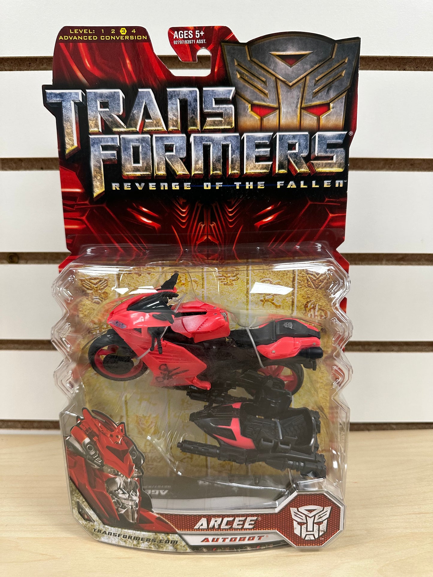Arcee Transformers Movie Sealed Action Figure Toy
