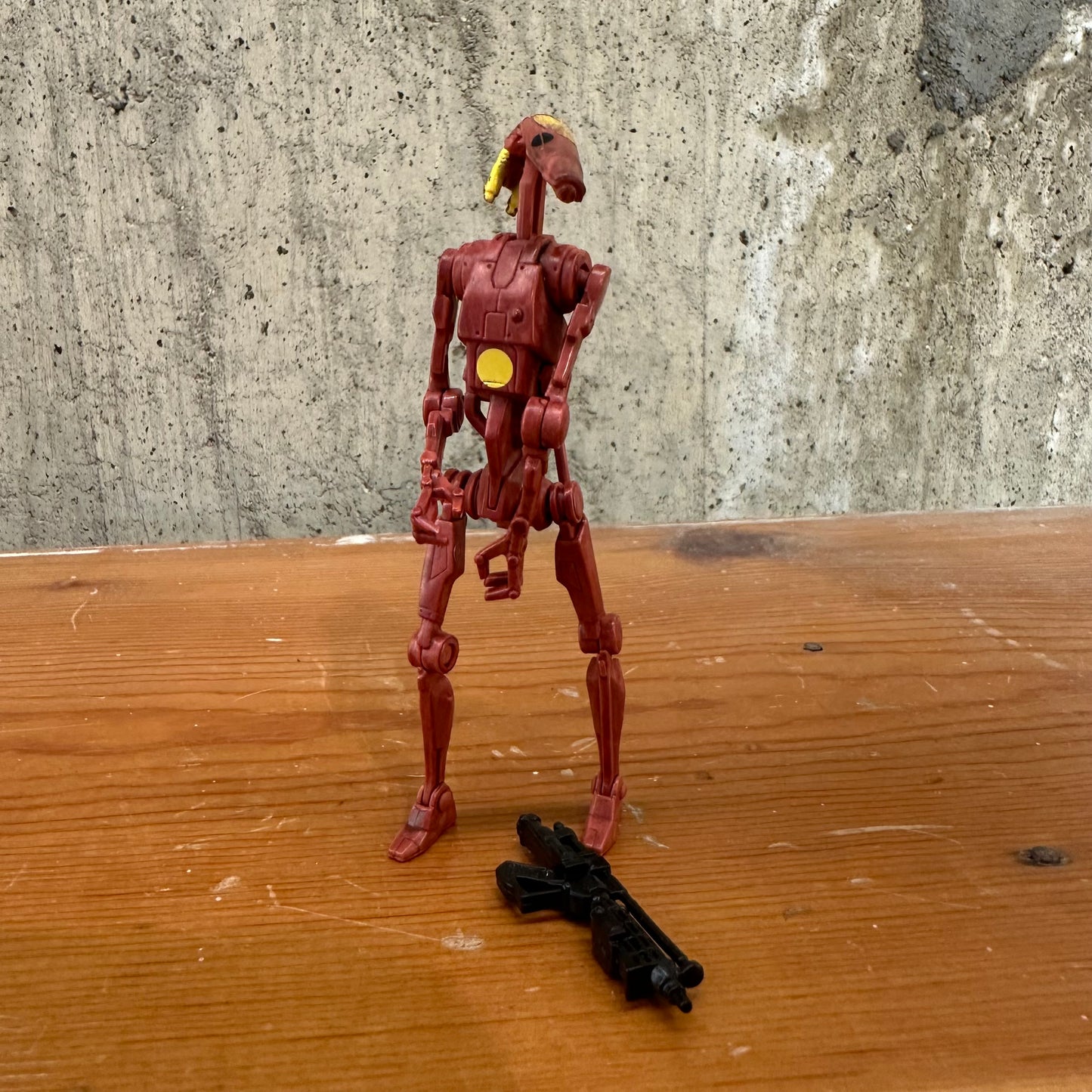 Battle Droid Commander Star Wars VTC 3.75” Action Figure Toy