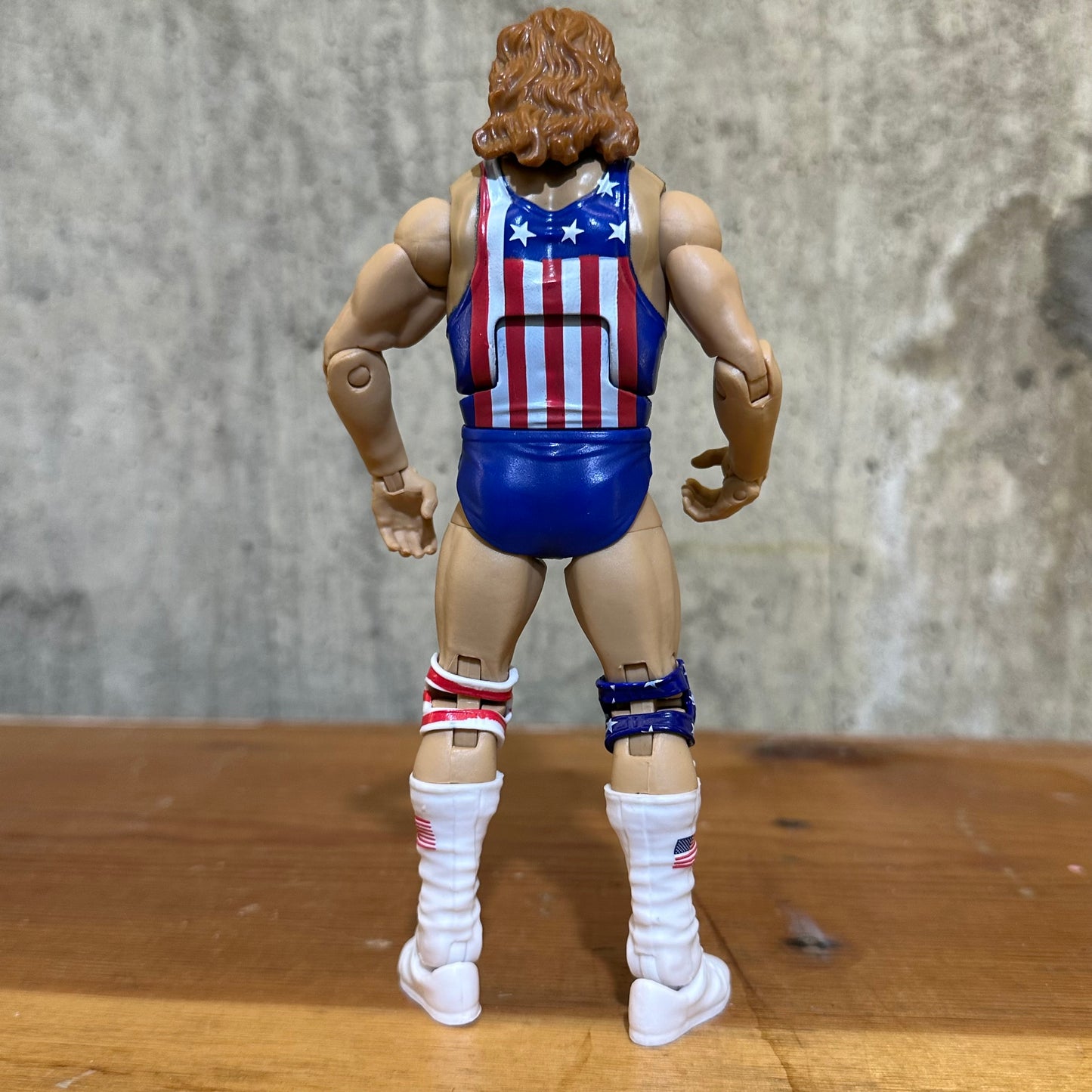 Hacksaw Jim Duggan Retrofest Elite WWE WWF Action Figure