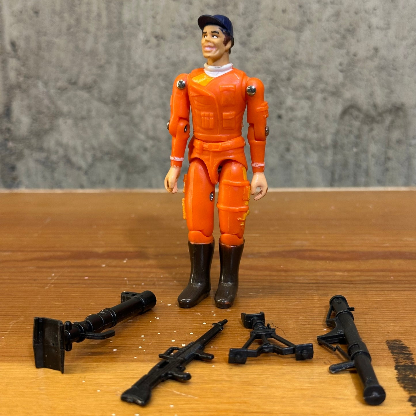 Murdock 1983 Galoob A-Team 80’s 3.75” Action Figure