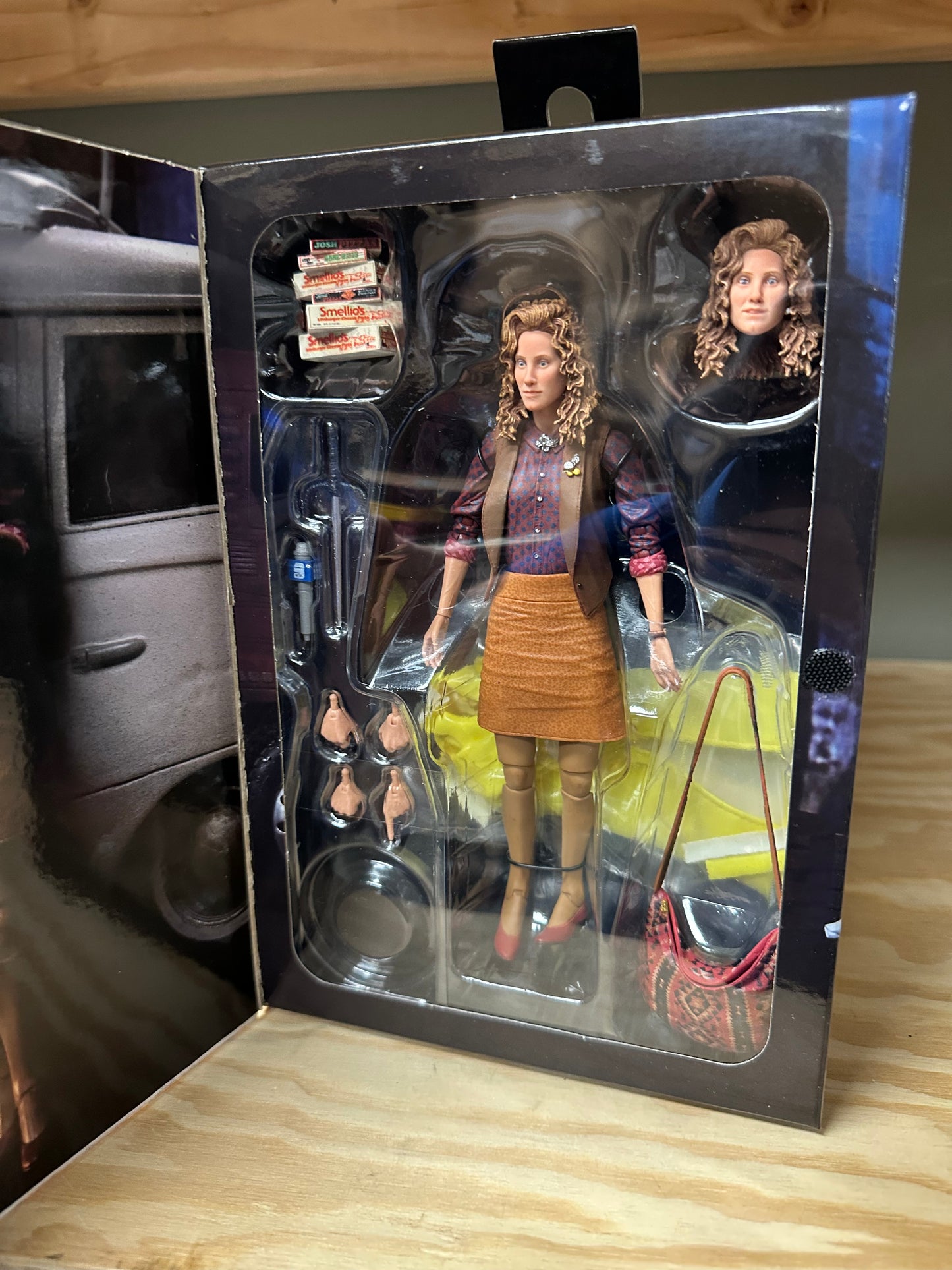 Ultimate April O’Neil Neca TMNT Ninja Turtles Movie Action Figure Toy Sealed
