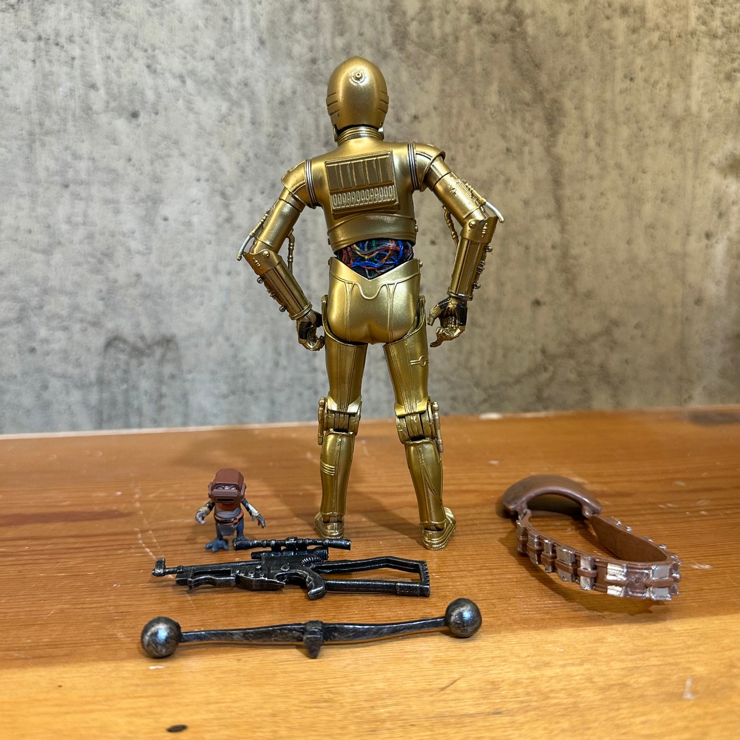 C-3PO Star Wars back series 6” Action Figure Toy