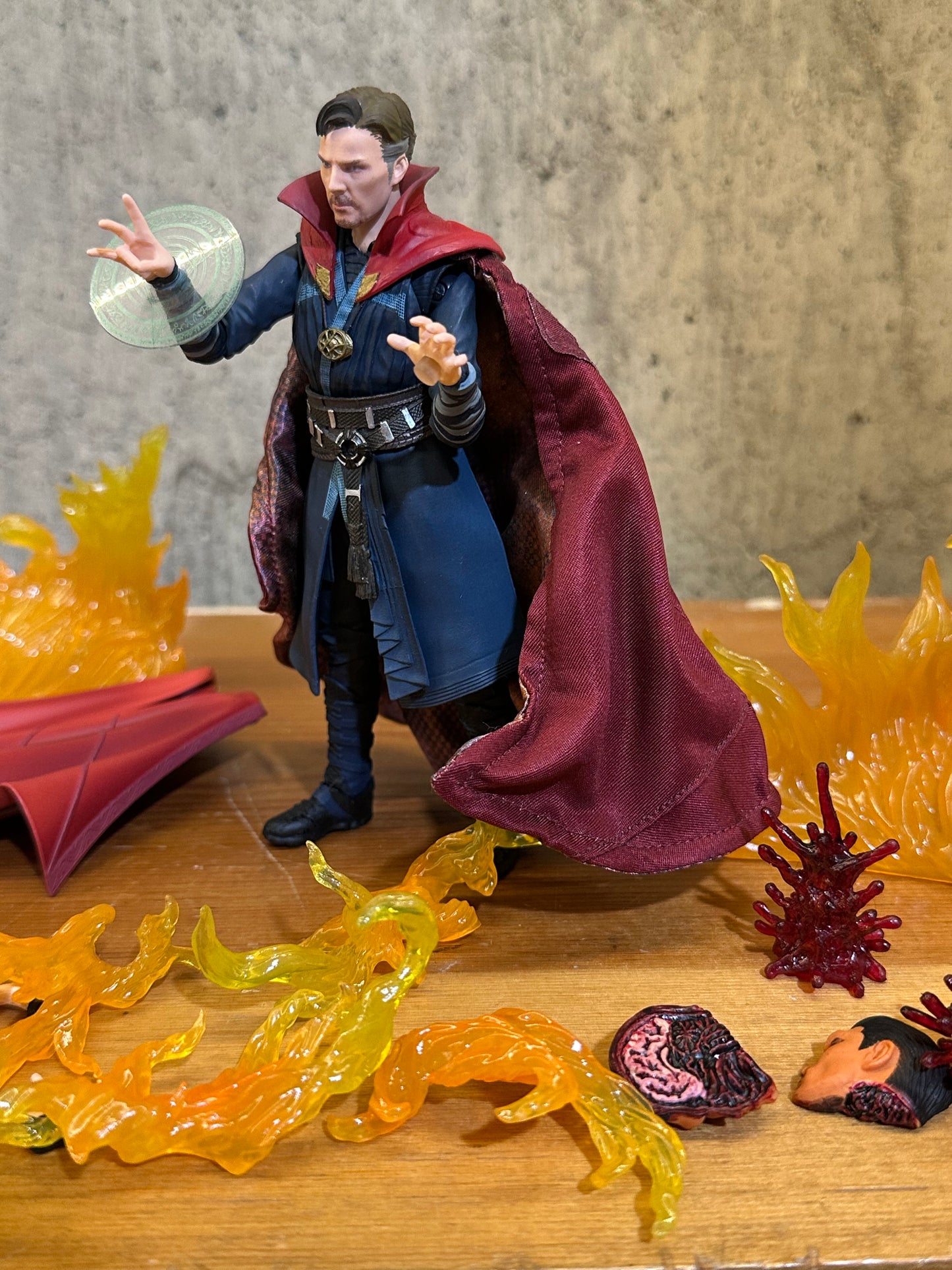 Doctor Strange SH Figuarts Action Figure Tot 5-6” Scale Toy